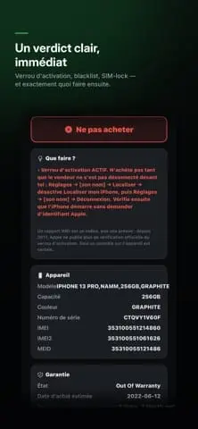 Screenshot 3 of PhoneScore