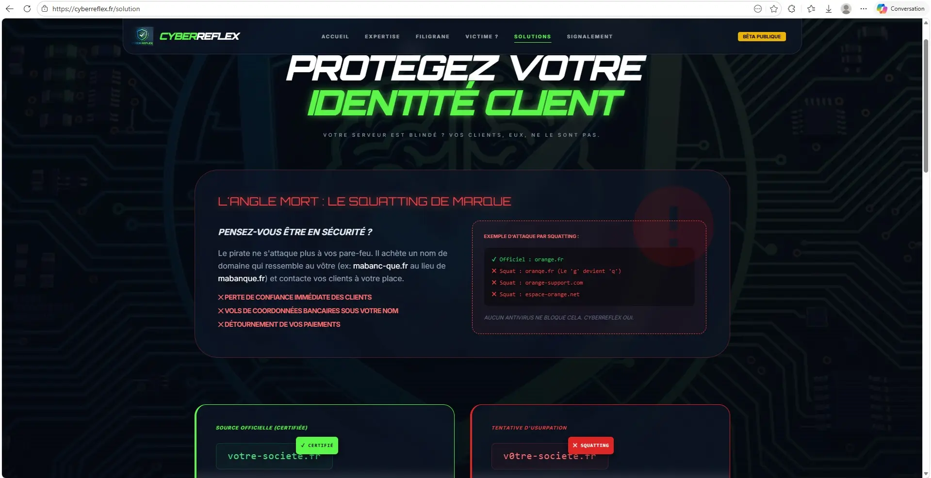 Screenshot 3 of Cyberreflex