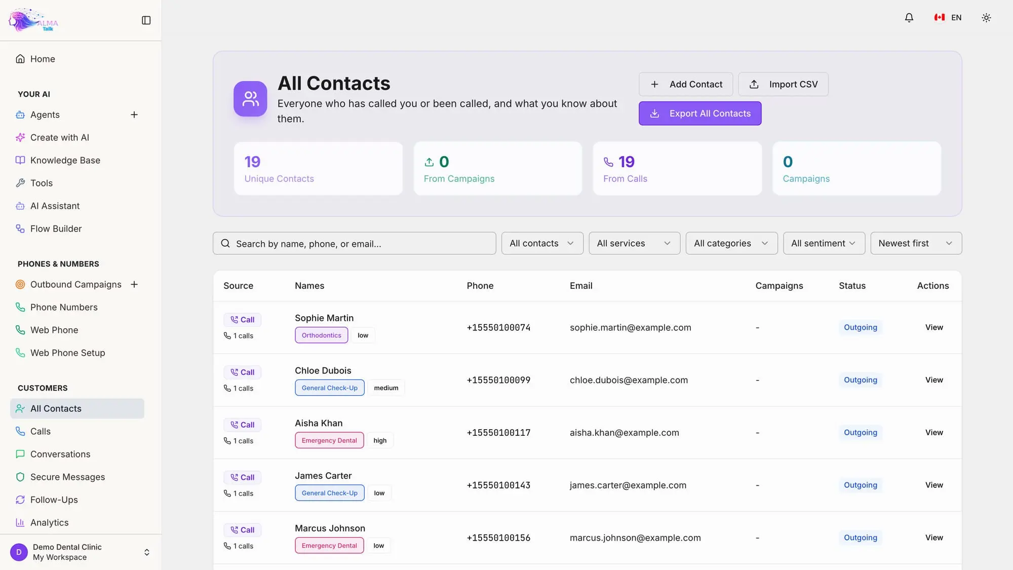 Screenshot 5 of AlmaTalk