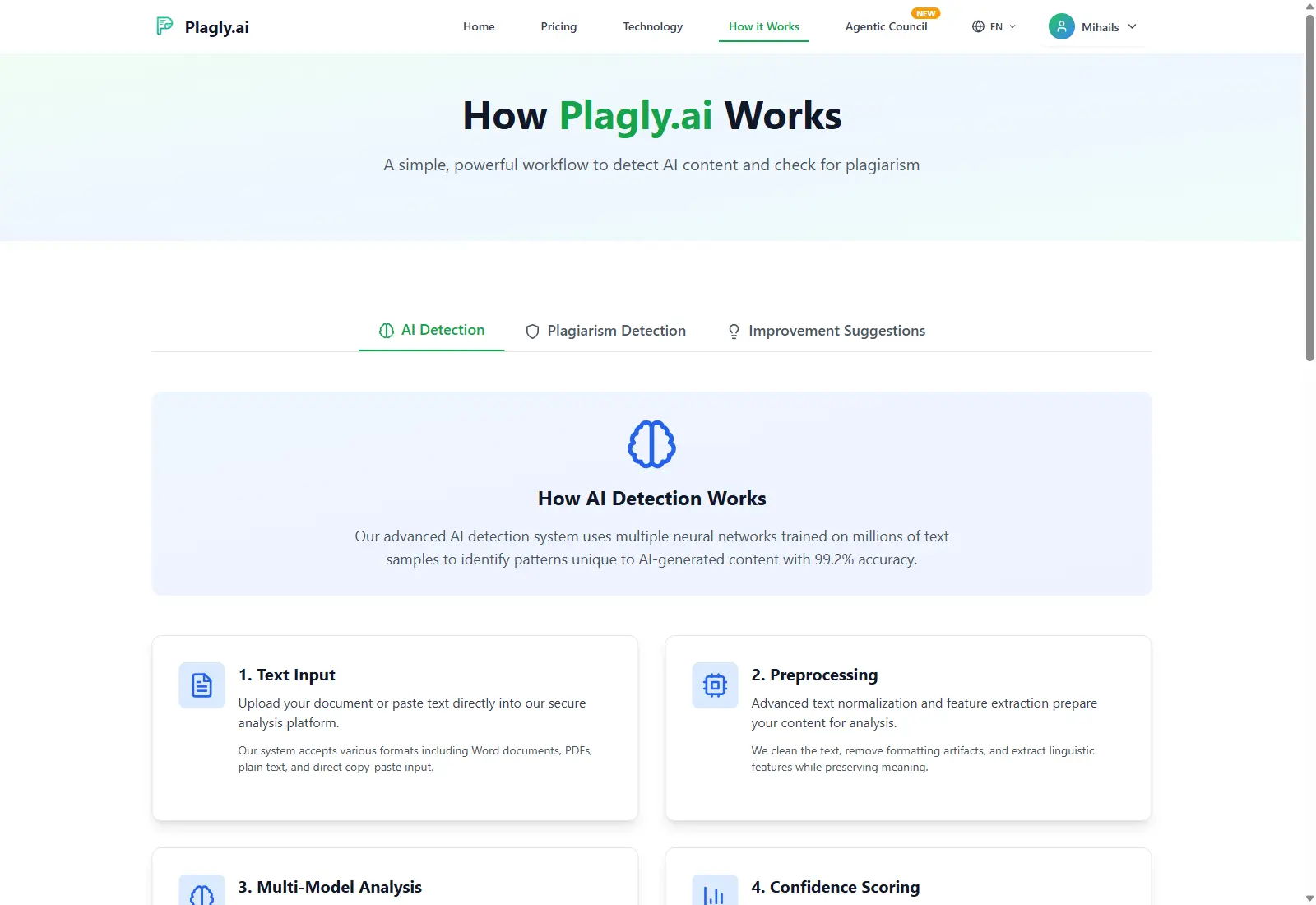 Screenshot 5 of Plagly.ai