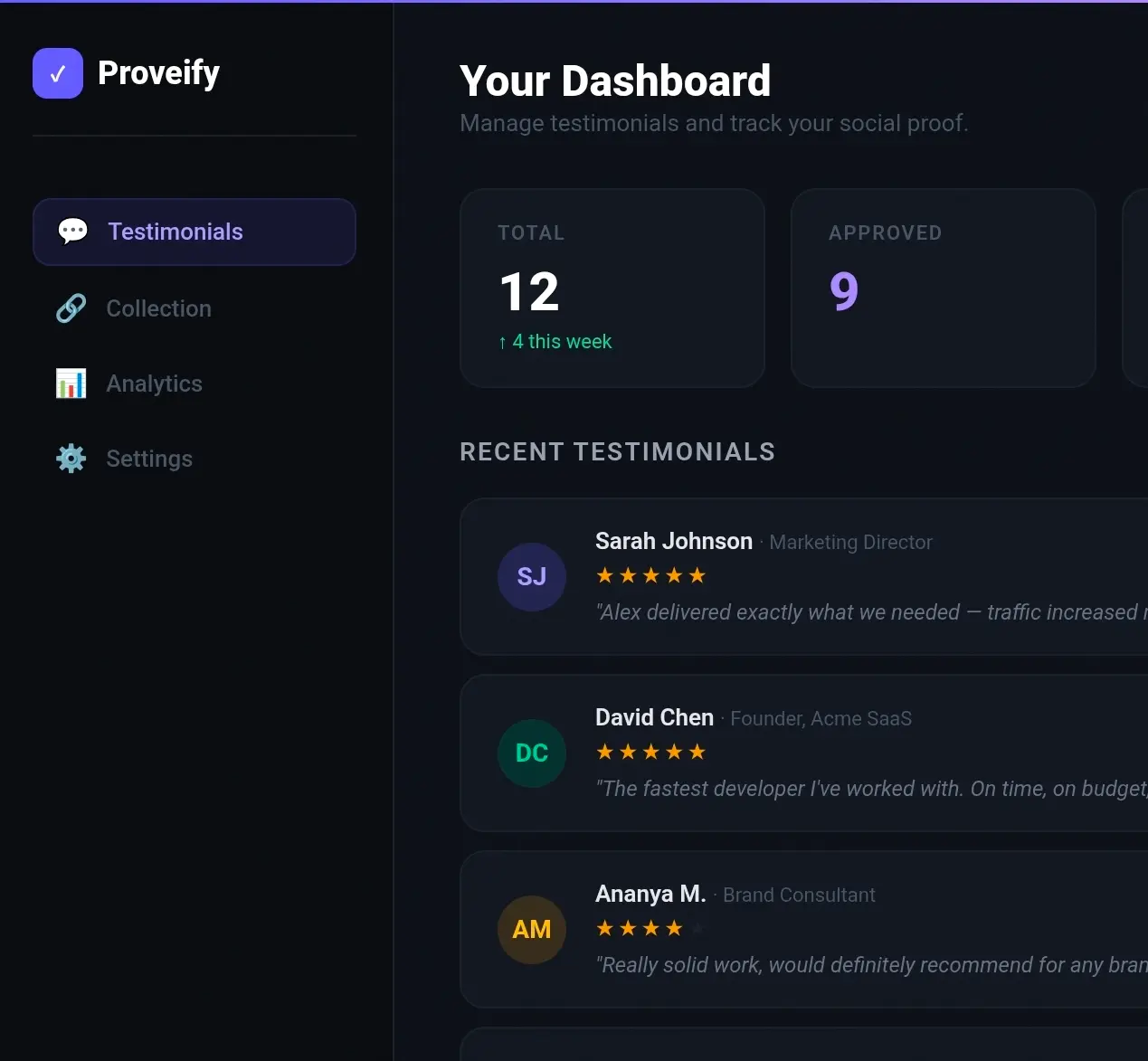 Screenshot 3 of Proveify