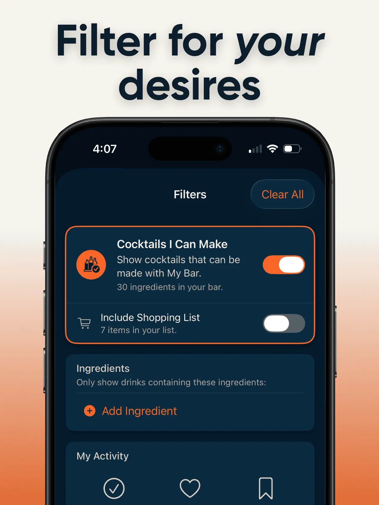 Screenshot 4 of BarKeeper