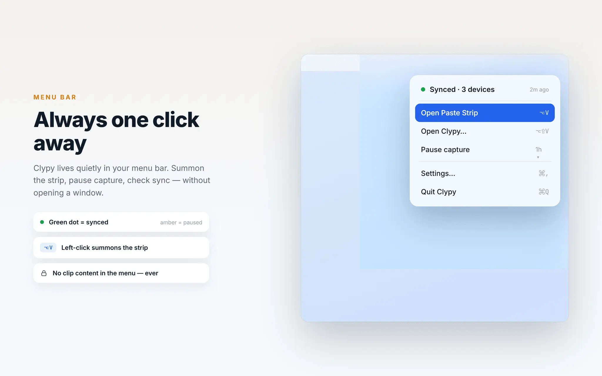 Screenshot 4 of Clypy