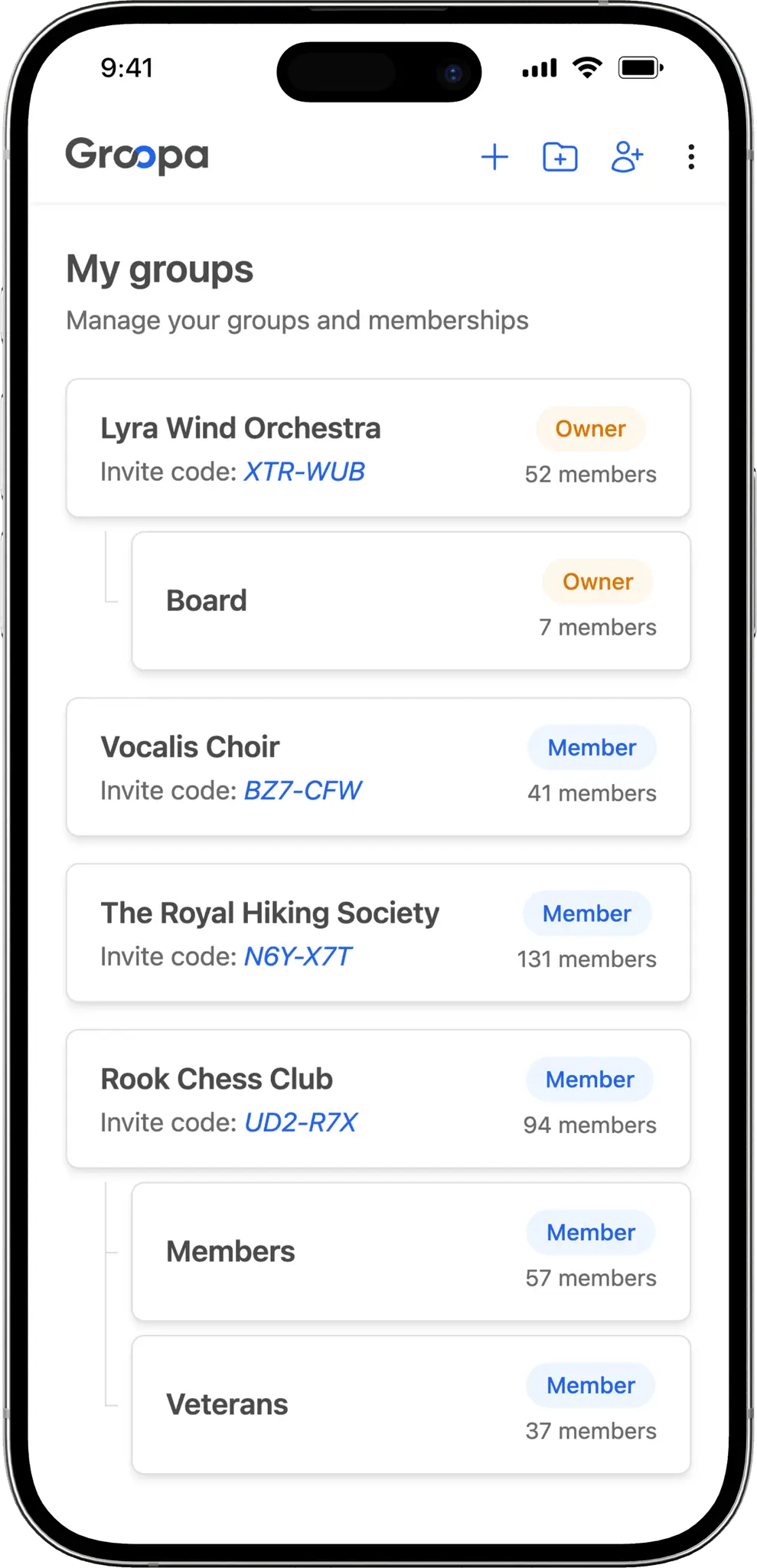 Screenshot 3 of Groopa