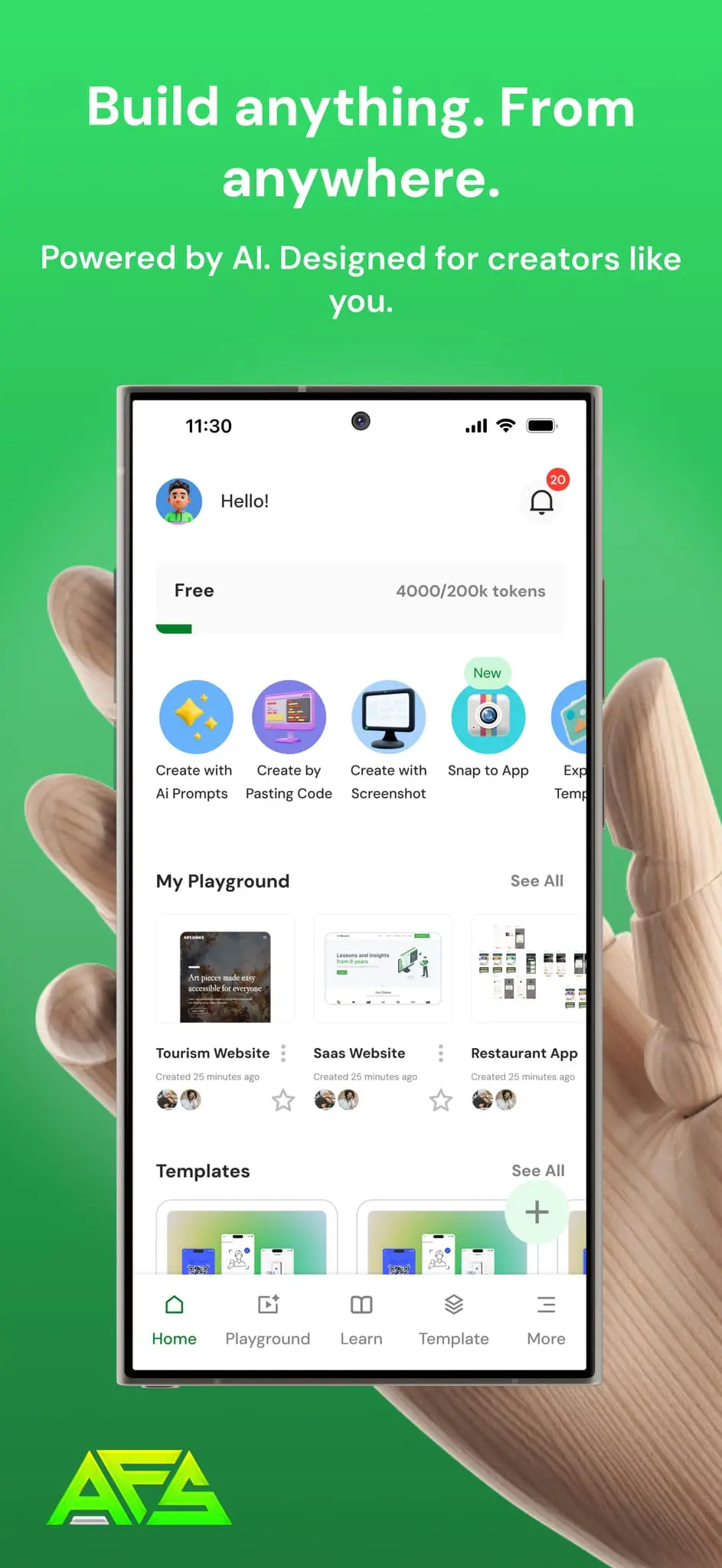 Screenshot 8 of AppForceStudio - AI app builder
