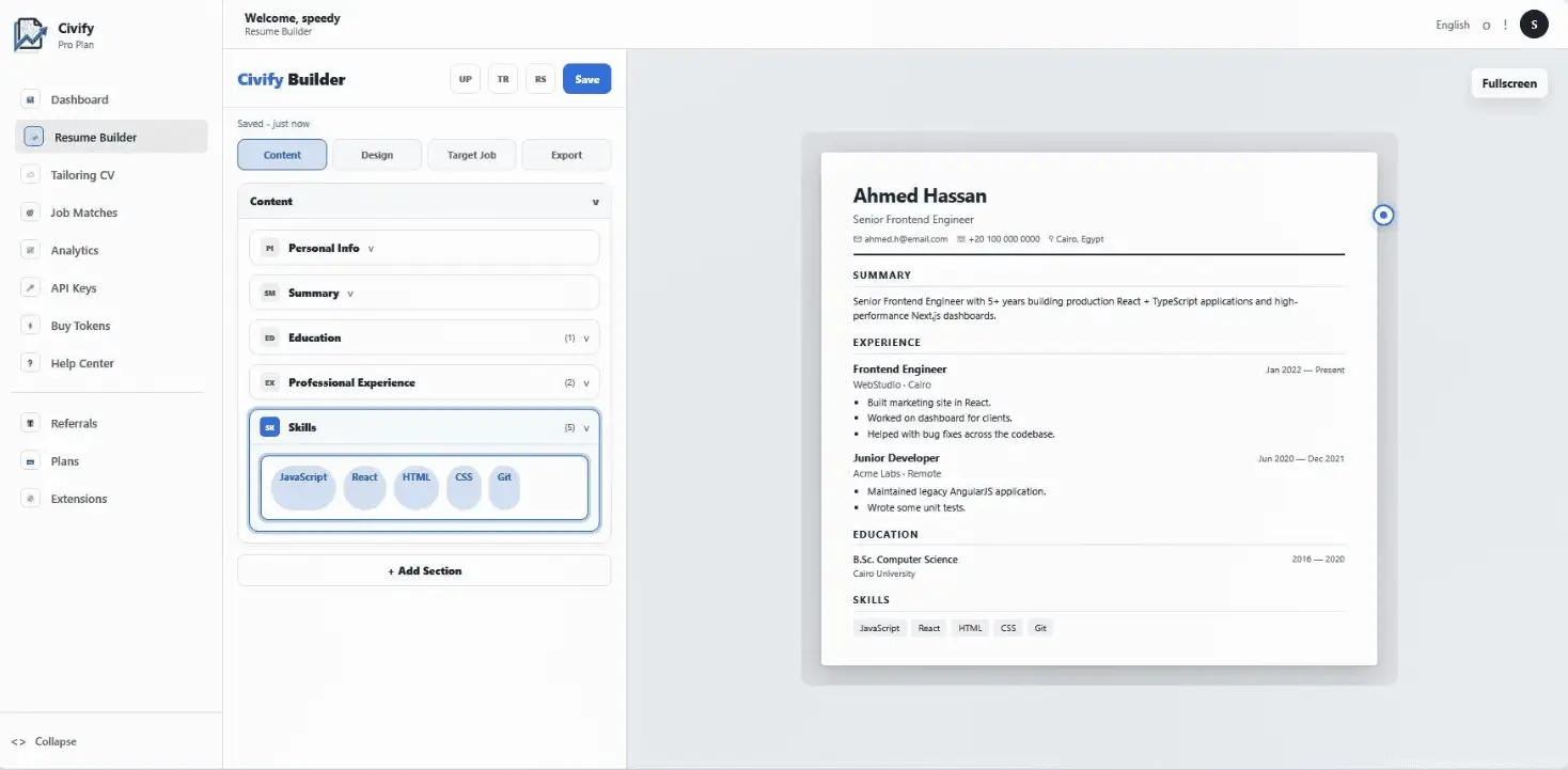 Screenshot 1 of Civify