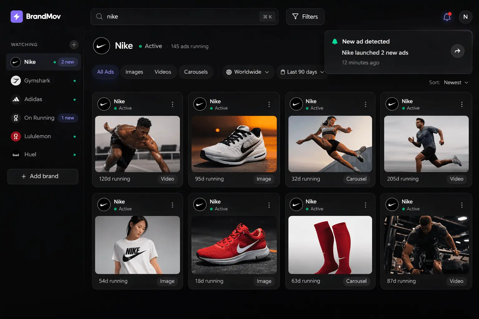 Screenshot 4 of BrandMov