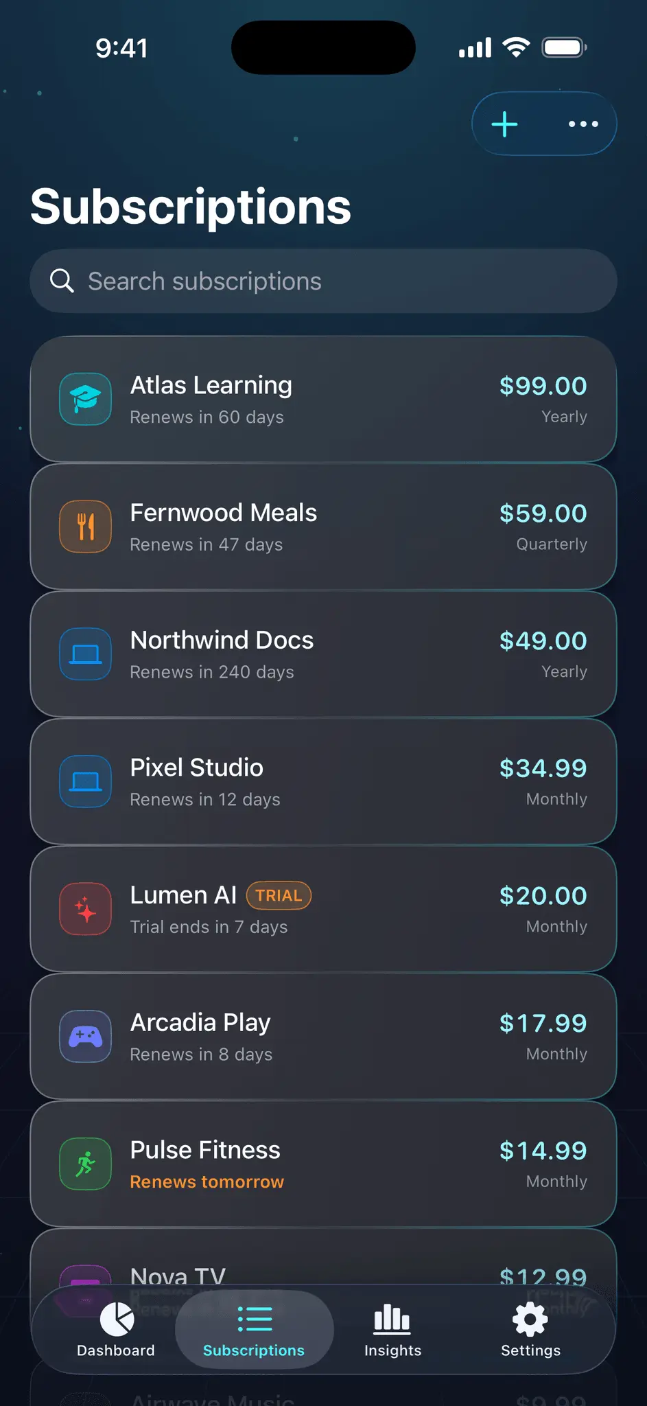 Screenshot 6 of Subvanta