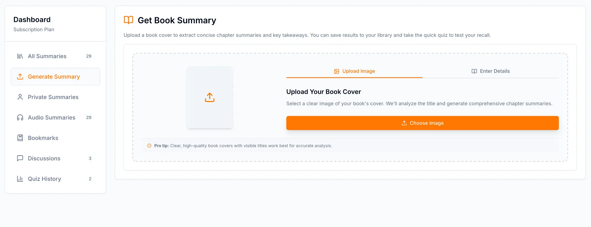 Screenshot 1 of ReadSprint