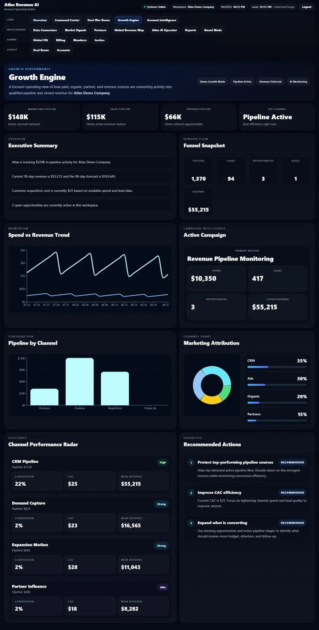 Screenshot 3 of Atlas Revenue