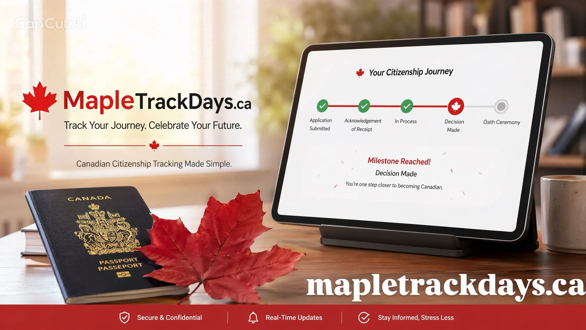 Screenshot 1 of MapleTrackDays