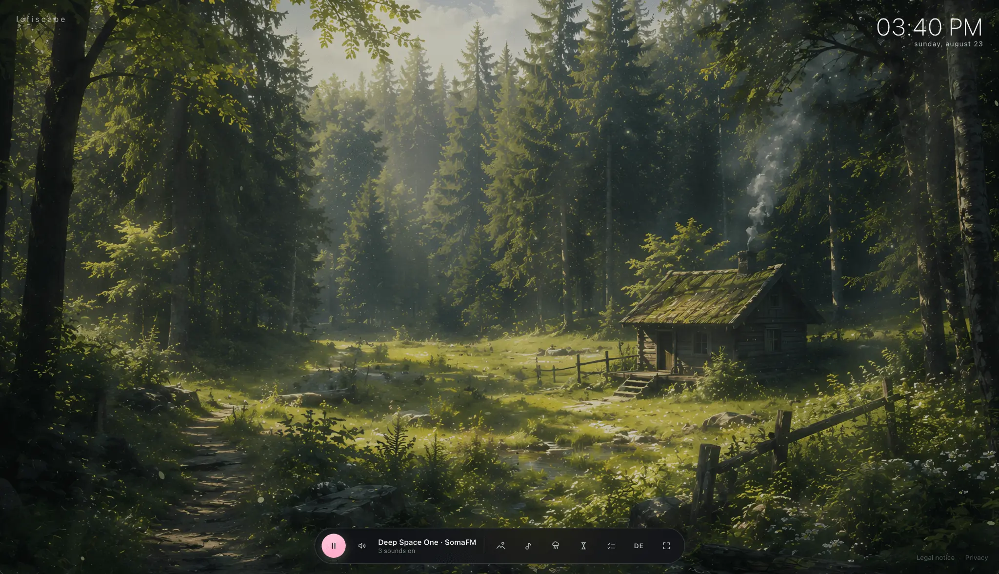 Screenshot 2 of lofiscape