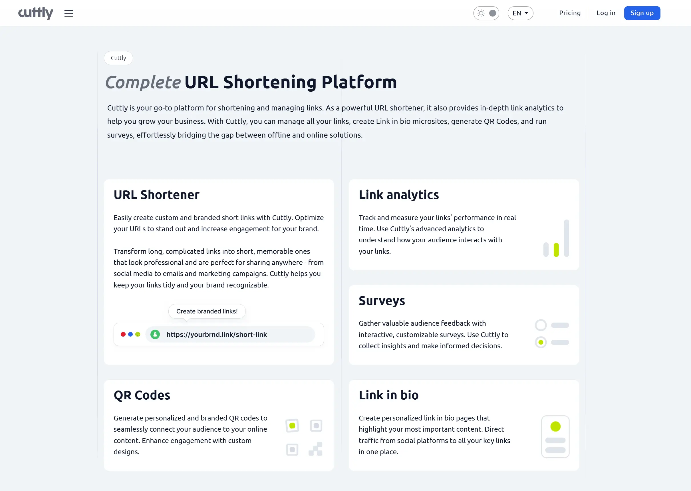 Screenshot 4 of Cuttly - URL Shortener