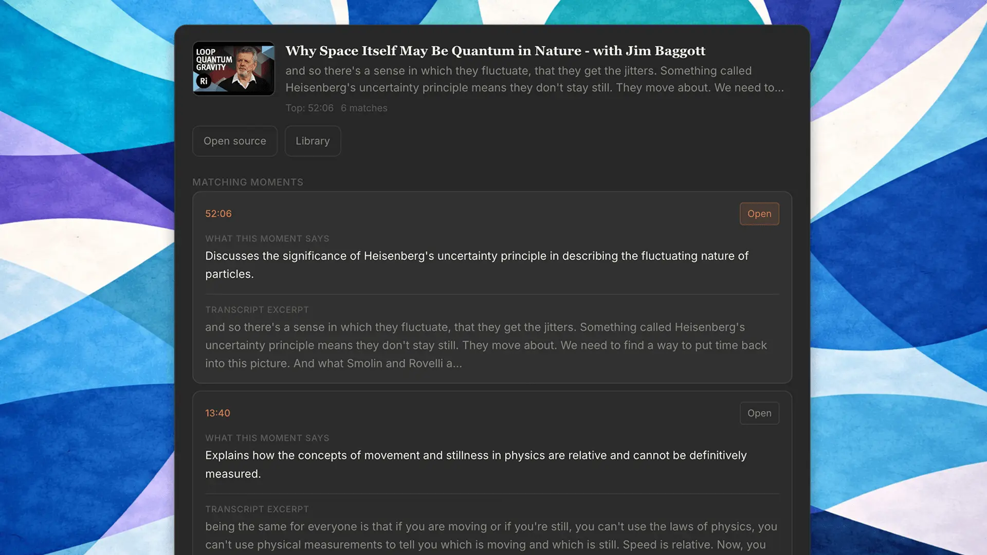 Screenshot 5 of ConceptSeek