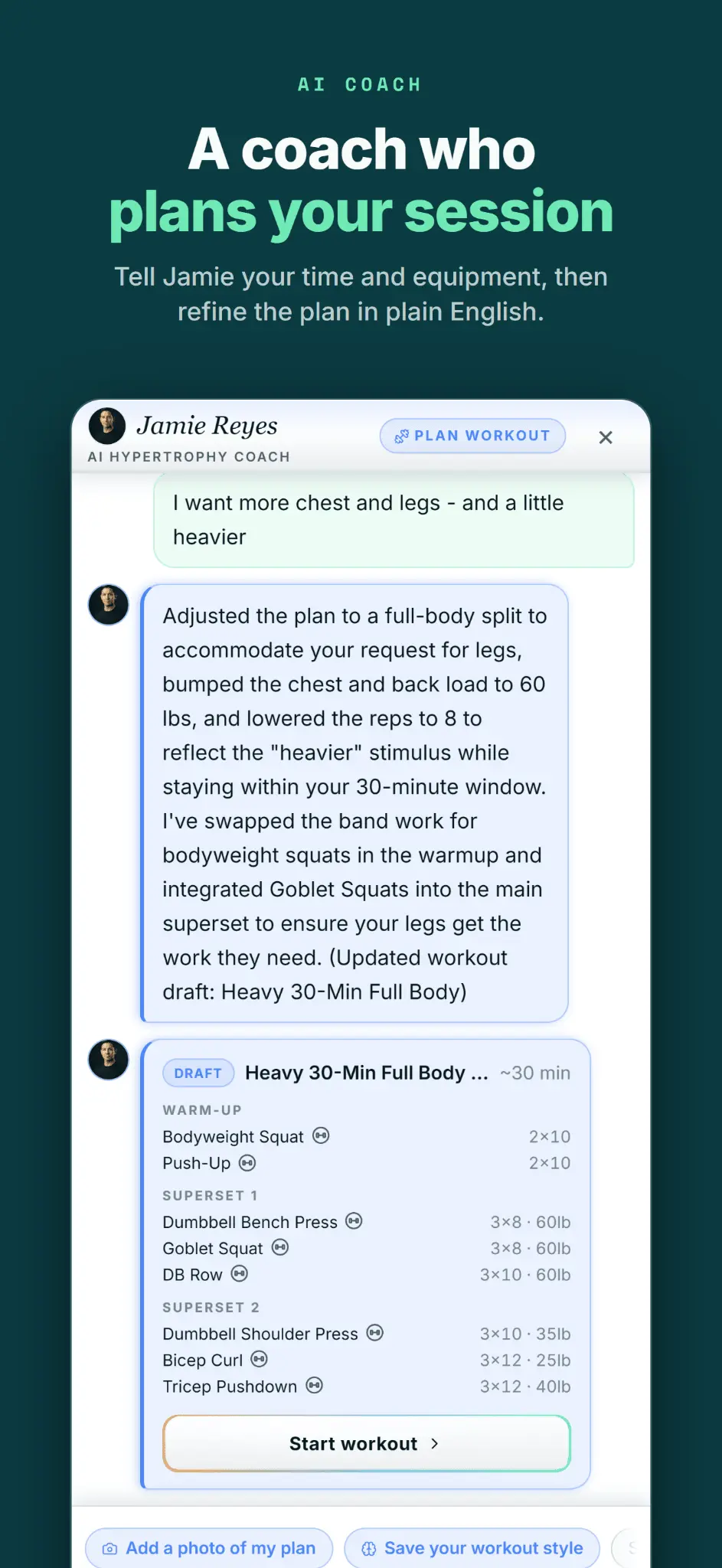 Screenshot 4 of Wellness Project - Fitness AI