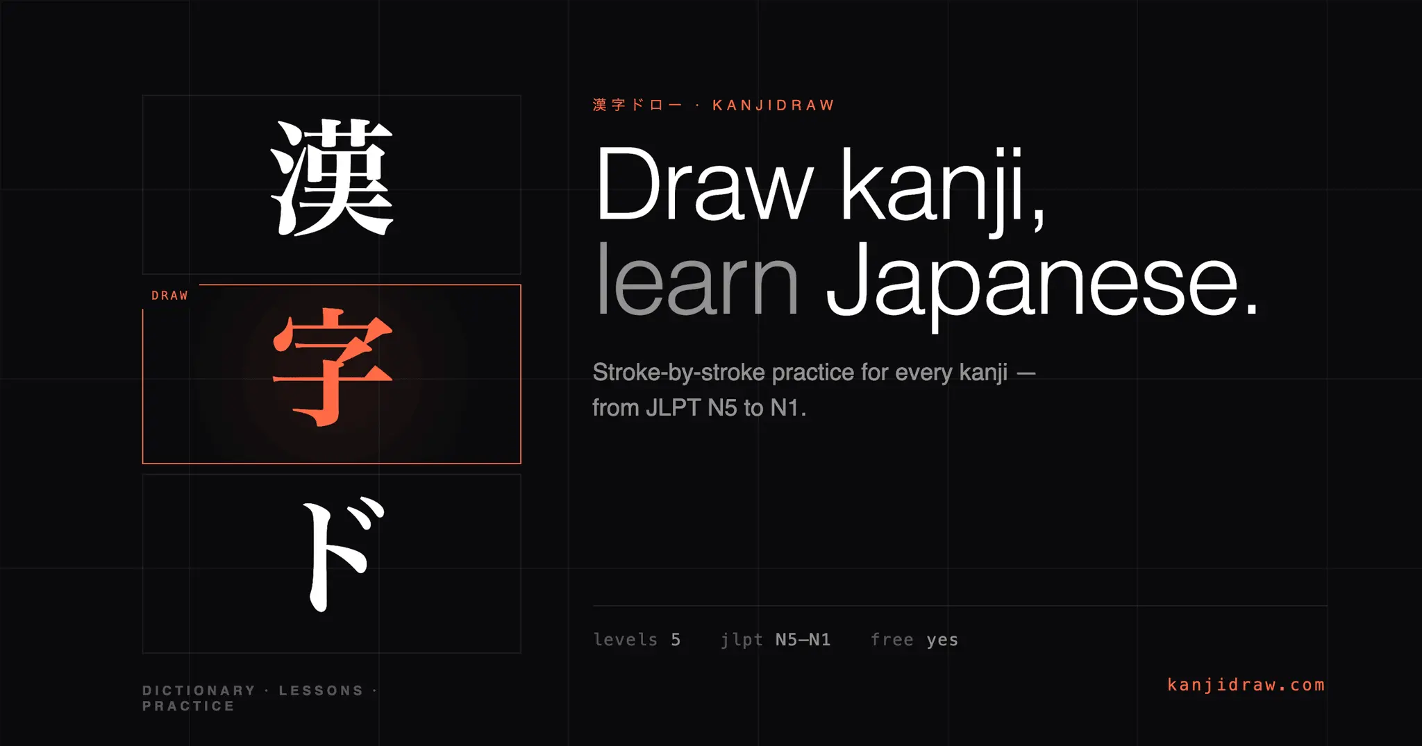 Screenshot 1 of KanjiDraw