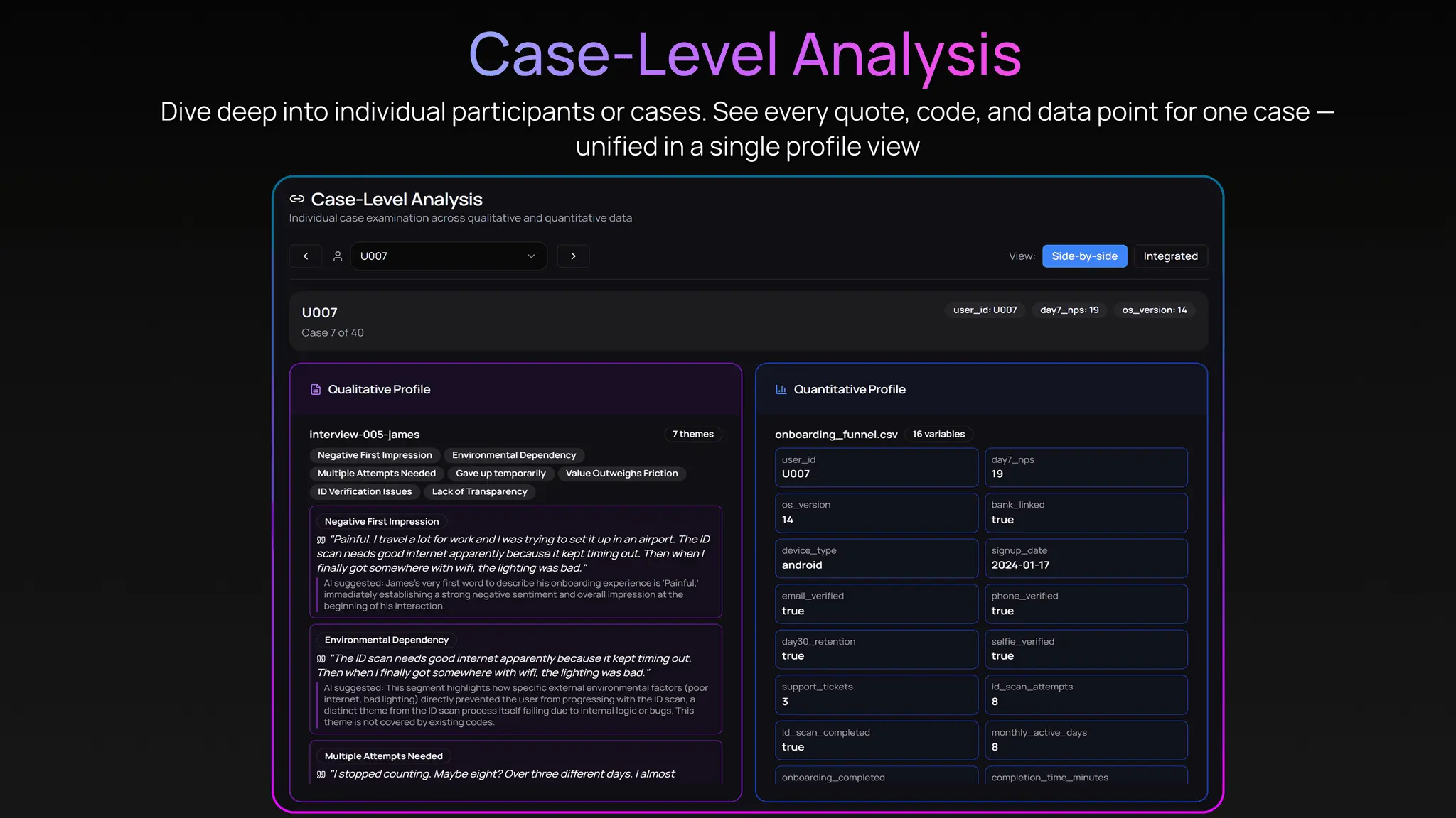 Screenshot 2 of FableSense AI