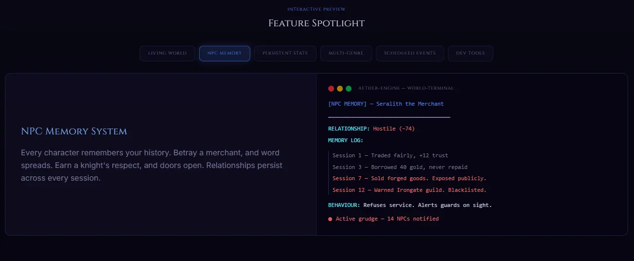 Screenshot 8 of The Aether Engine