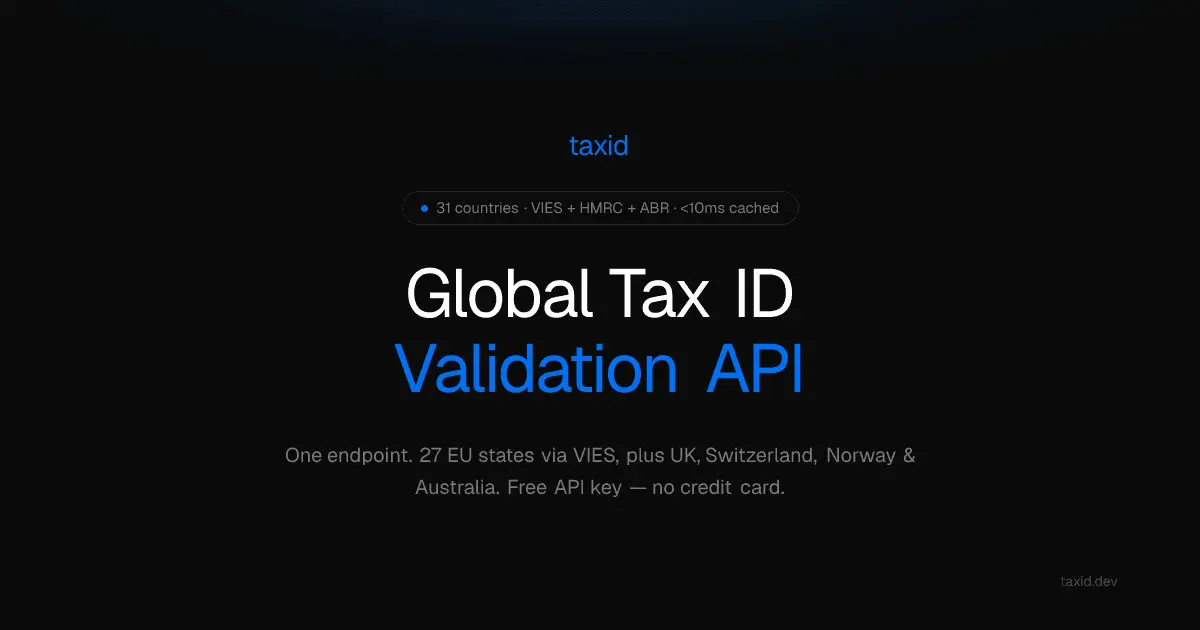 Screenshot 1 of TaxID