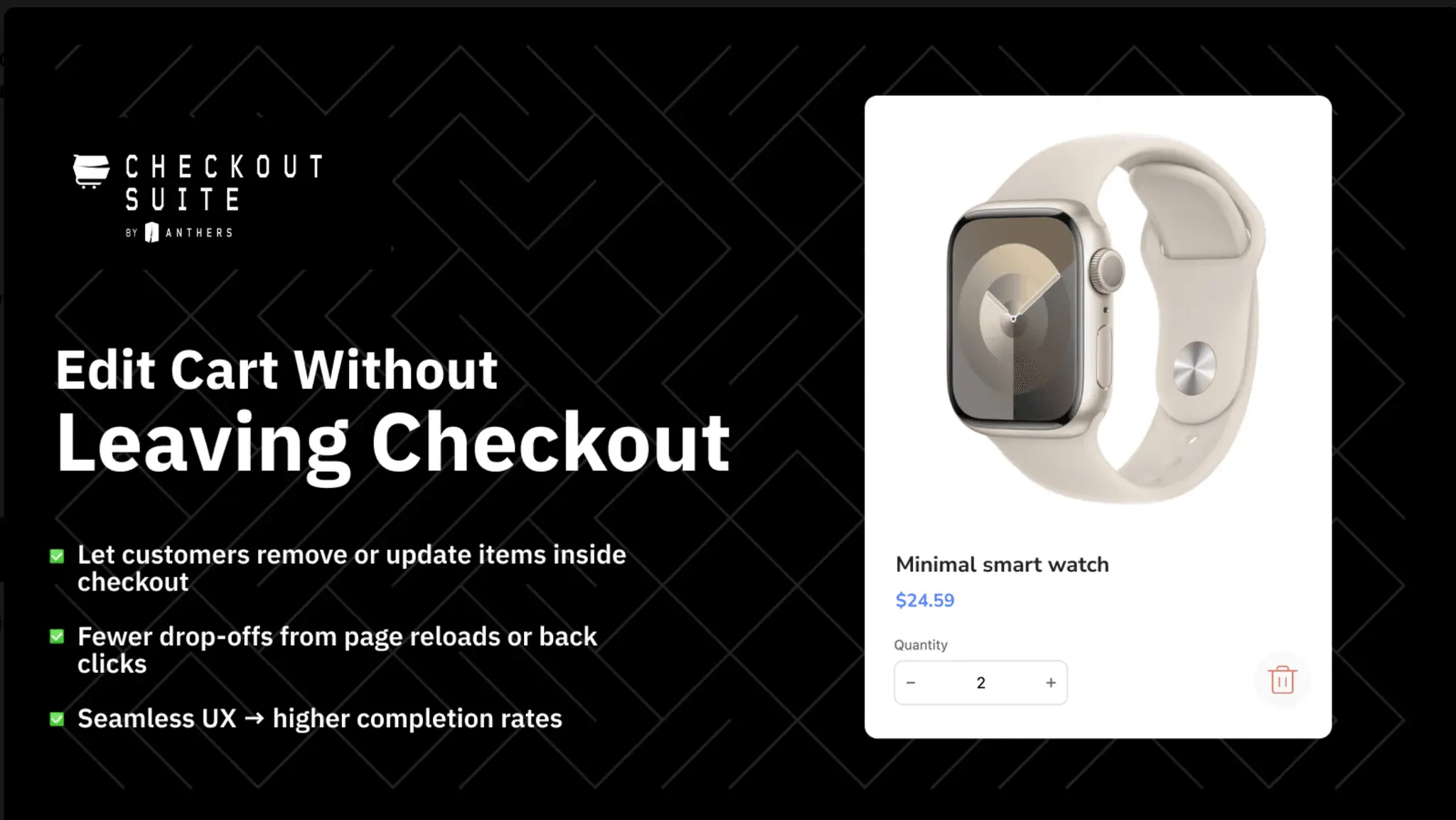 Screenshot 3 of Checkout Blocks & Customizer