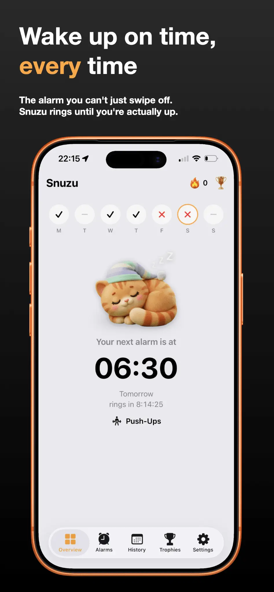 Screenshot 3 of Snuzu: Alarm Clock Missions