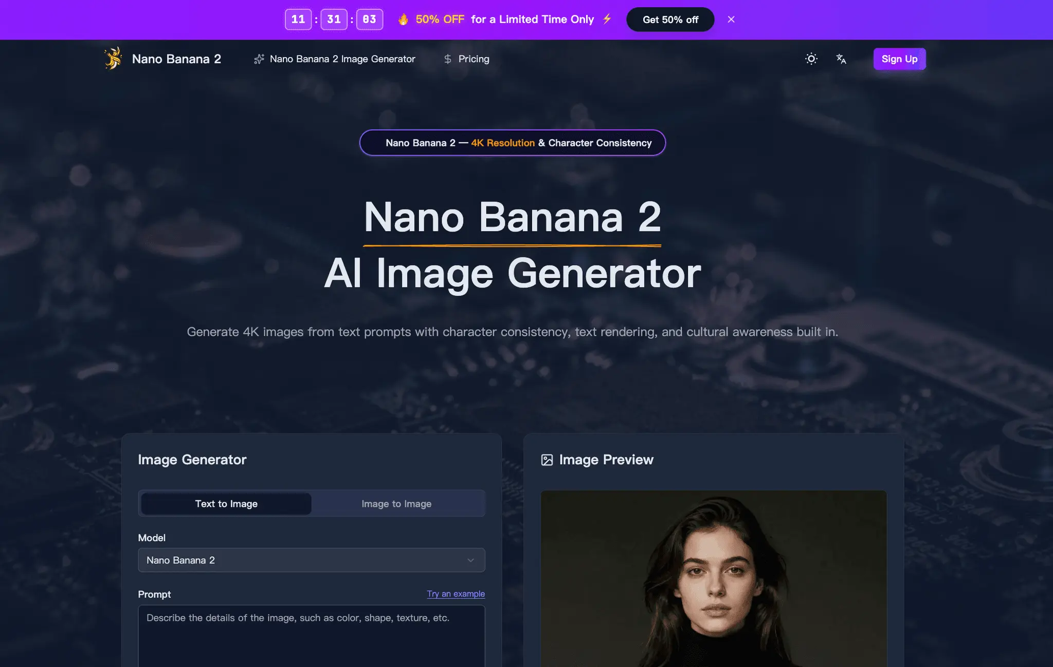 Screenshot 1 of Nano Banana 2