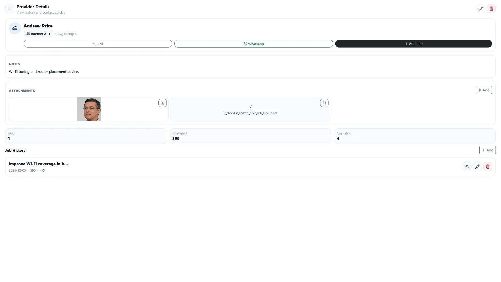 Screenshot 2 of WhoFixedIt
