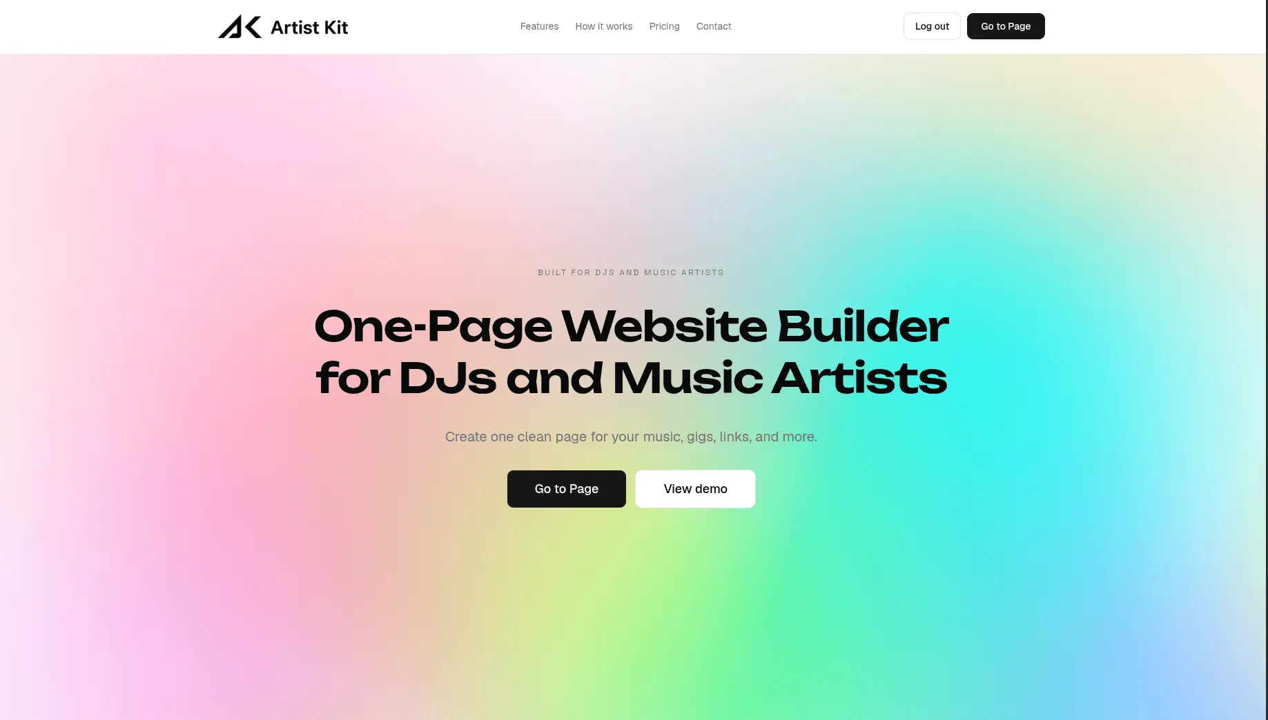 Screenshot 2 of Artist Kit