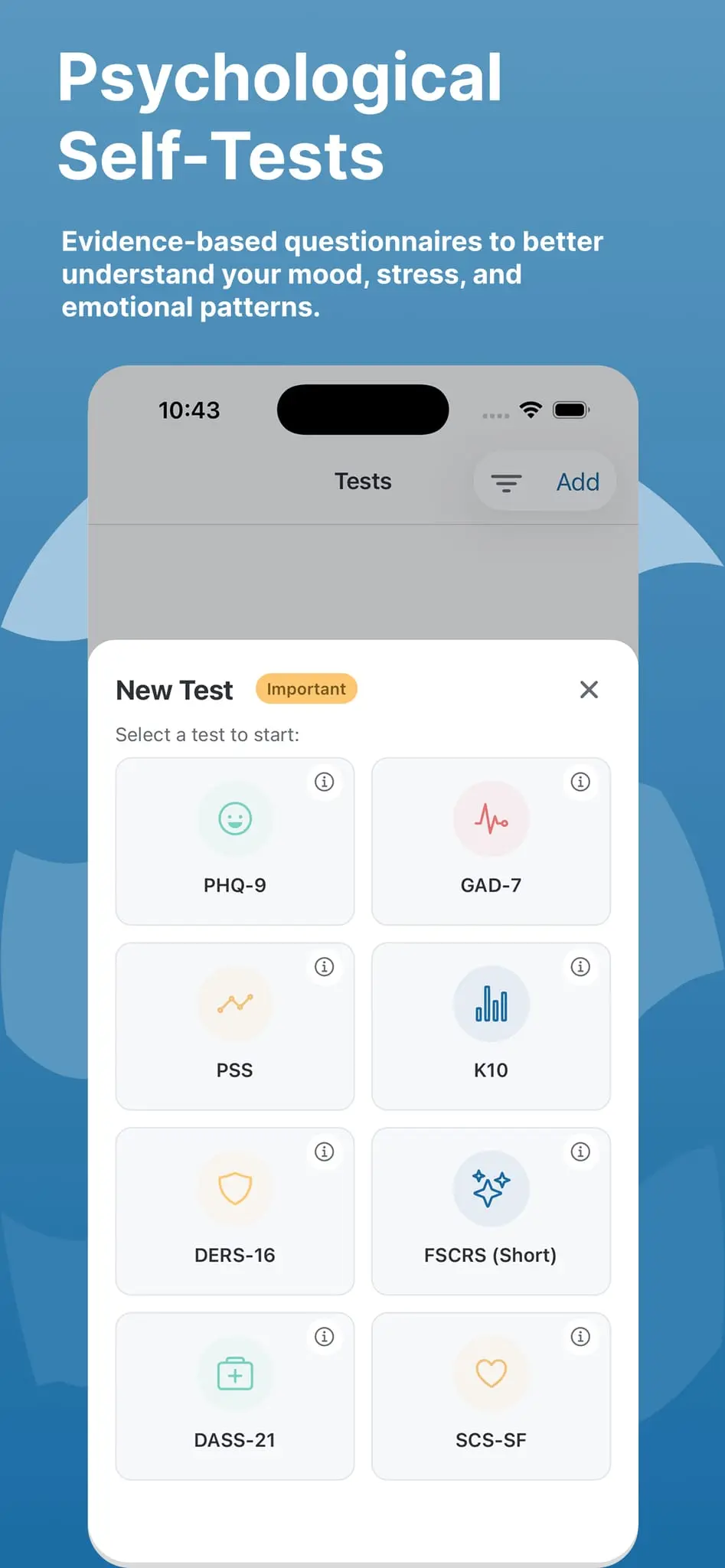 Screenshot 2 of Cognitive Diary