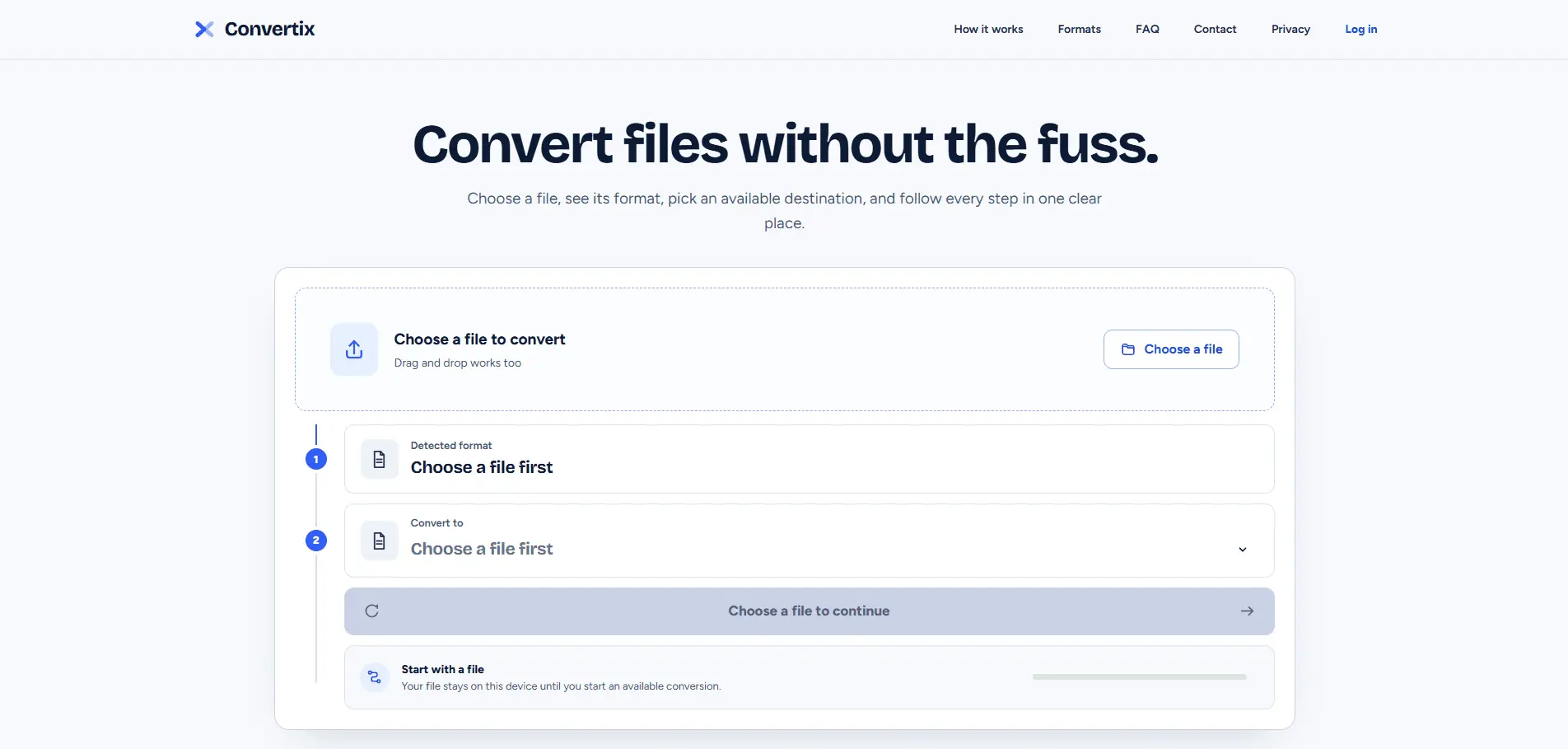 Screenshot 1 of Convertix