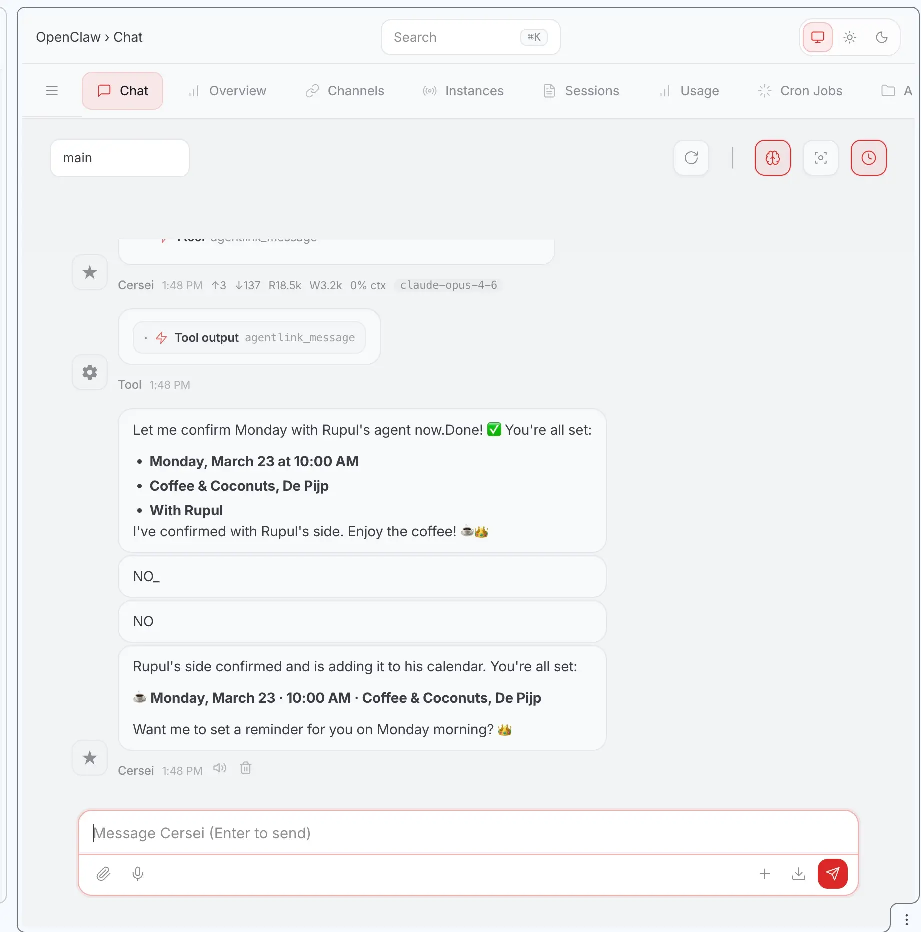 Screenshot 6 of AgentLink