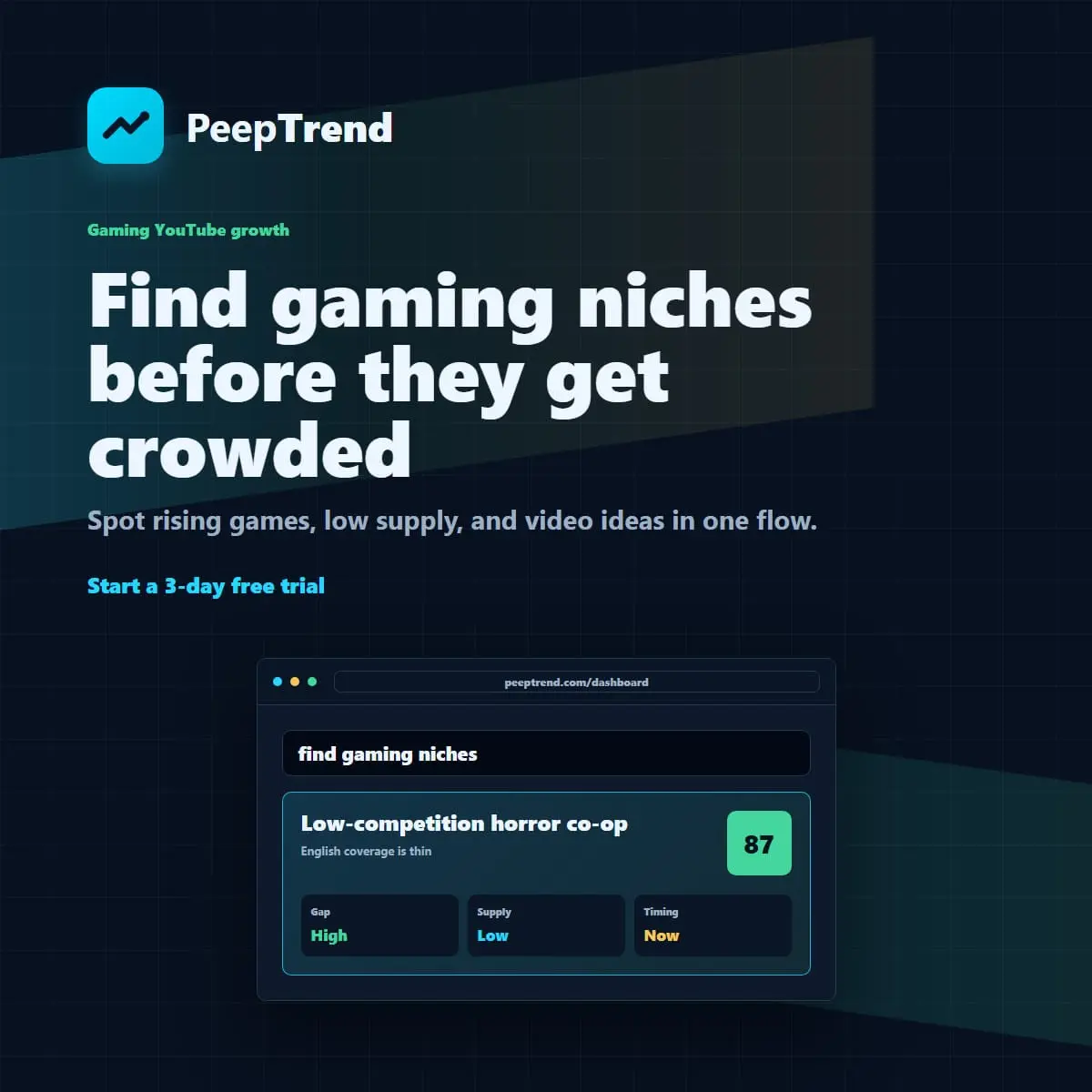 Screenshot 1 of PeepTrend