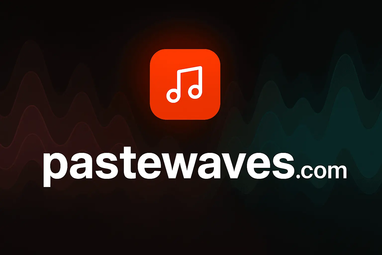 Screenshot 1 of PasteWaves