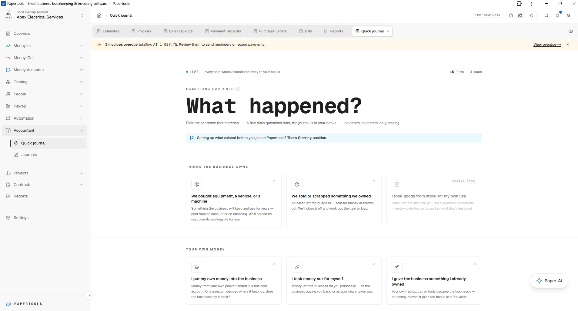 Screenshot 10 of Papertools