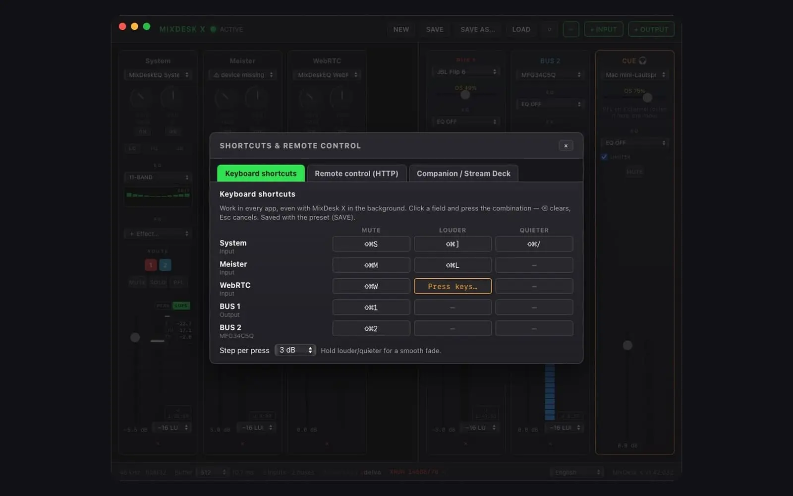Screenshot 4 of MixDesk X