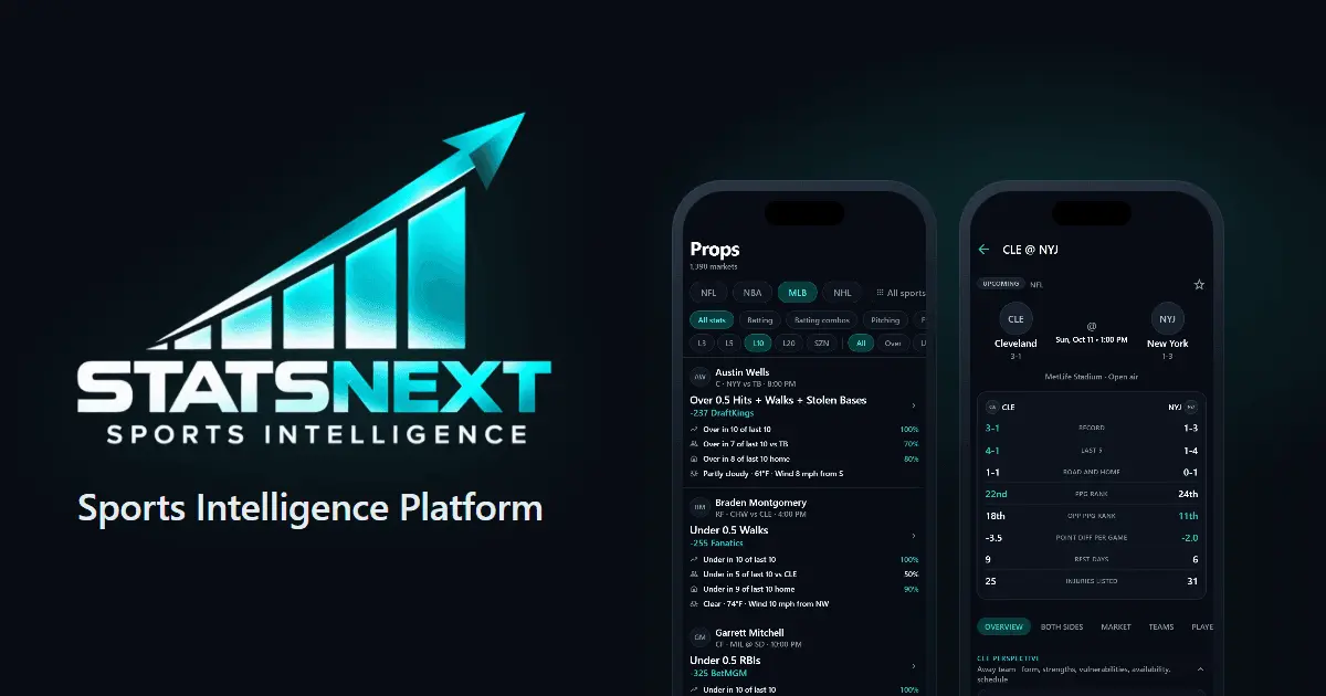 Screenshot 1 of StatsNext