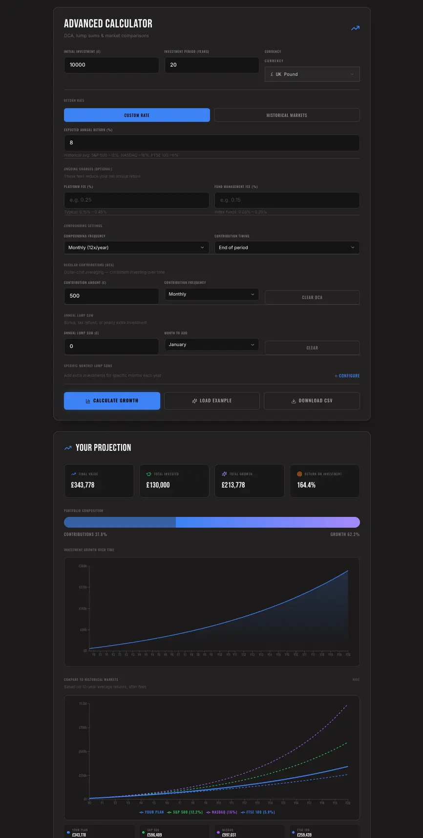Screenshot 5 of The Calculator App