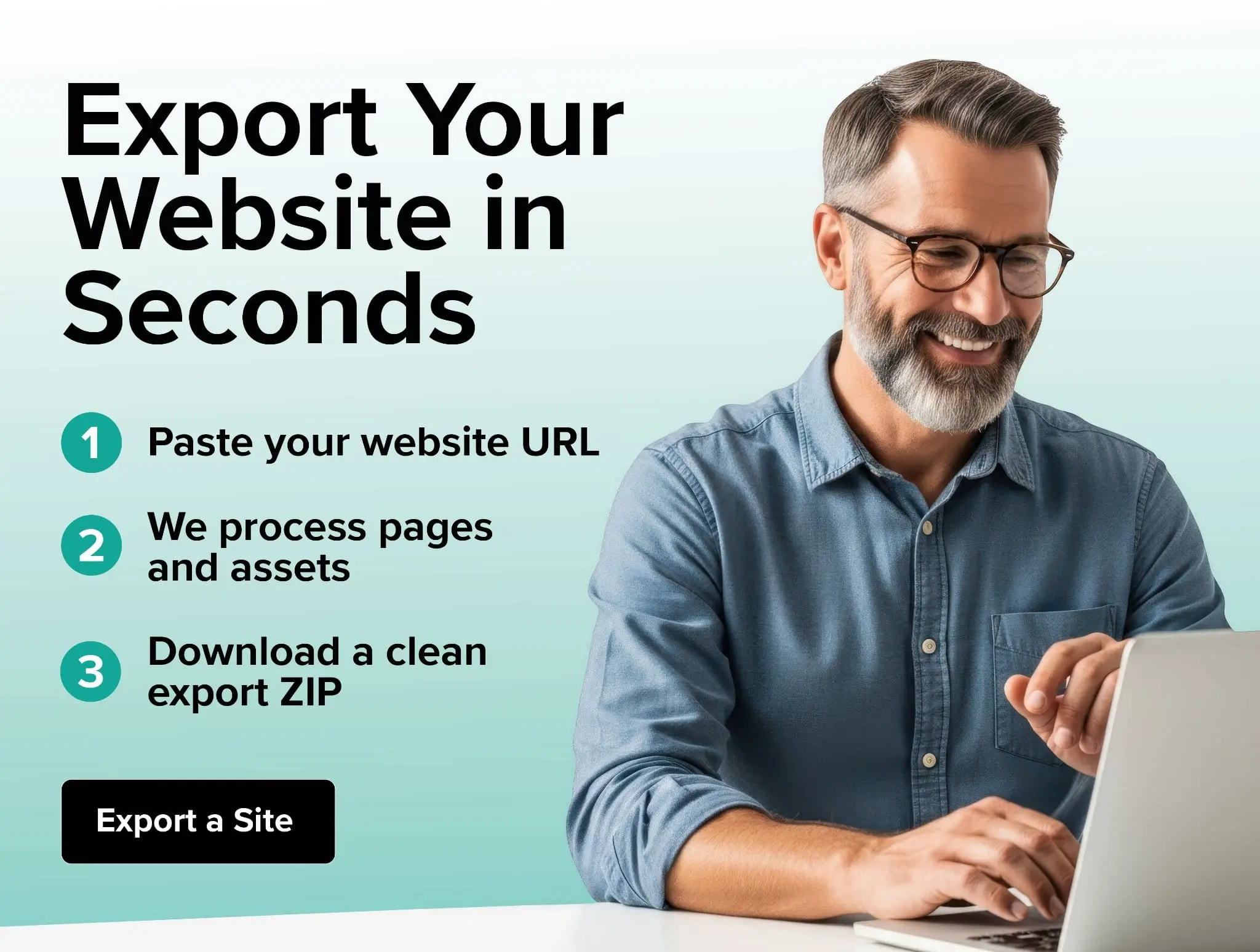 Screenshot 1 of NoCodeExport