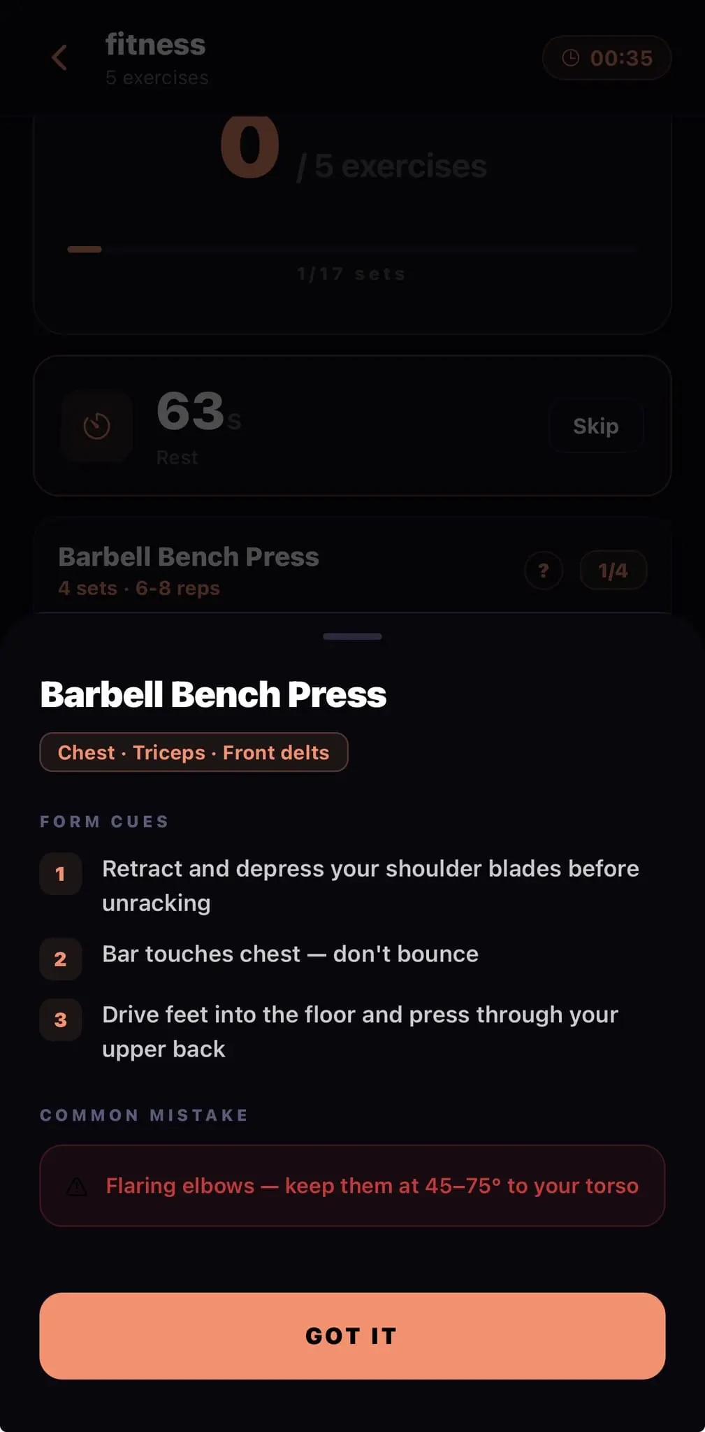Screenshot 4 of Striv
