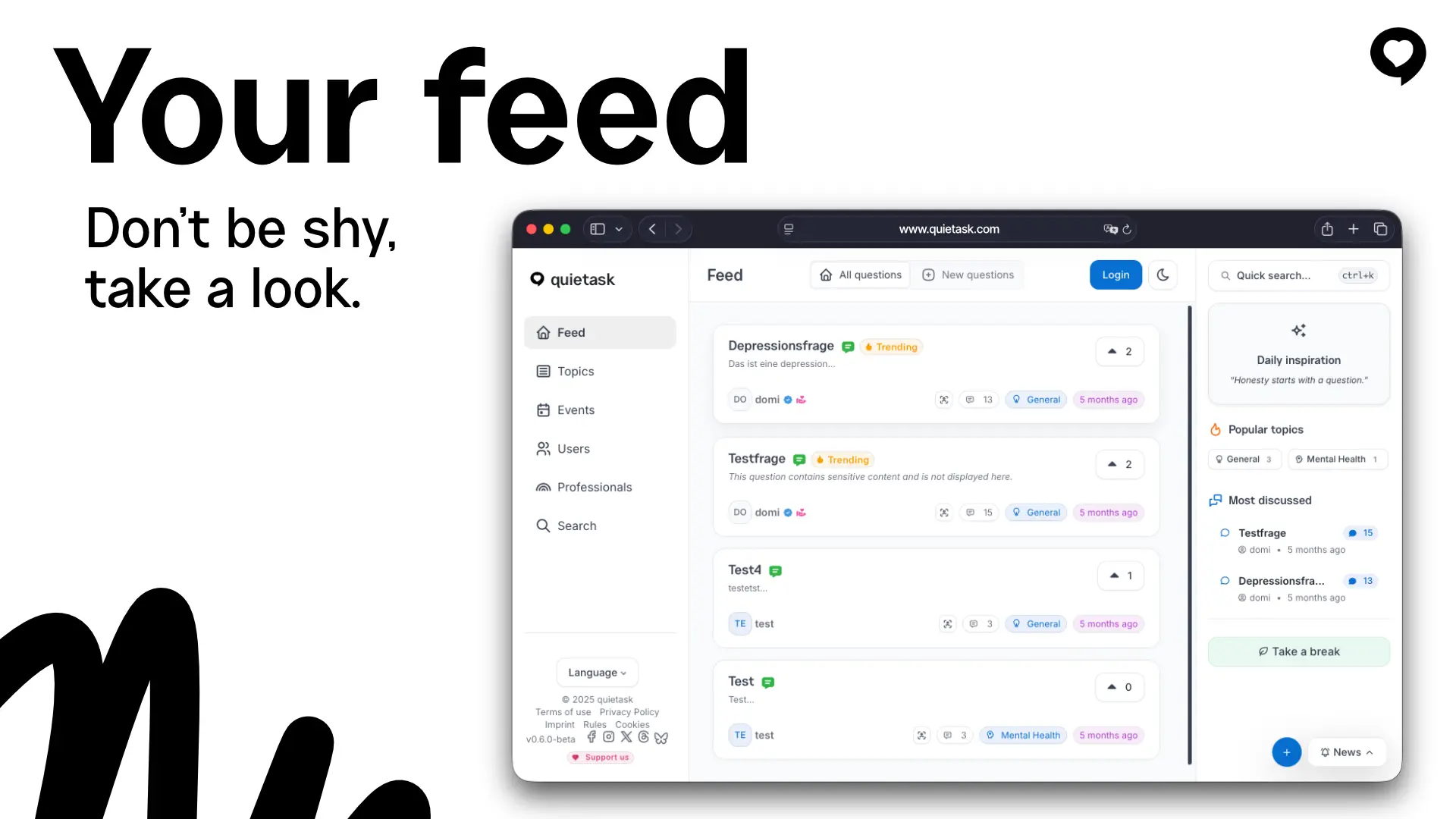 Screenshot 1 of quietask
