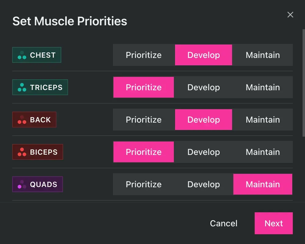 Screenshot 3 of Mesostrength