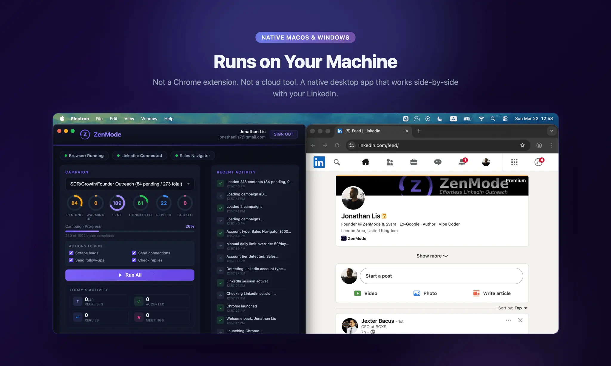 Screenshot 2 of ZenMode