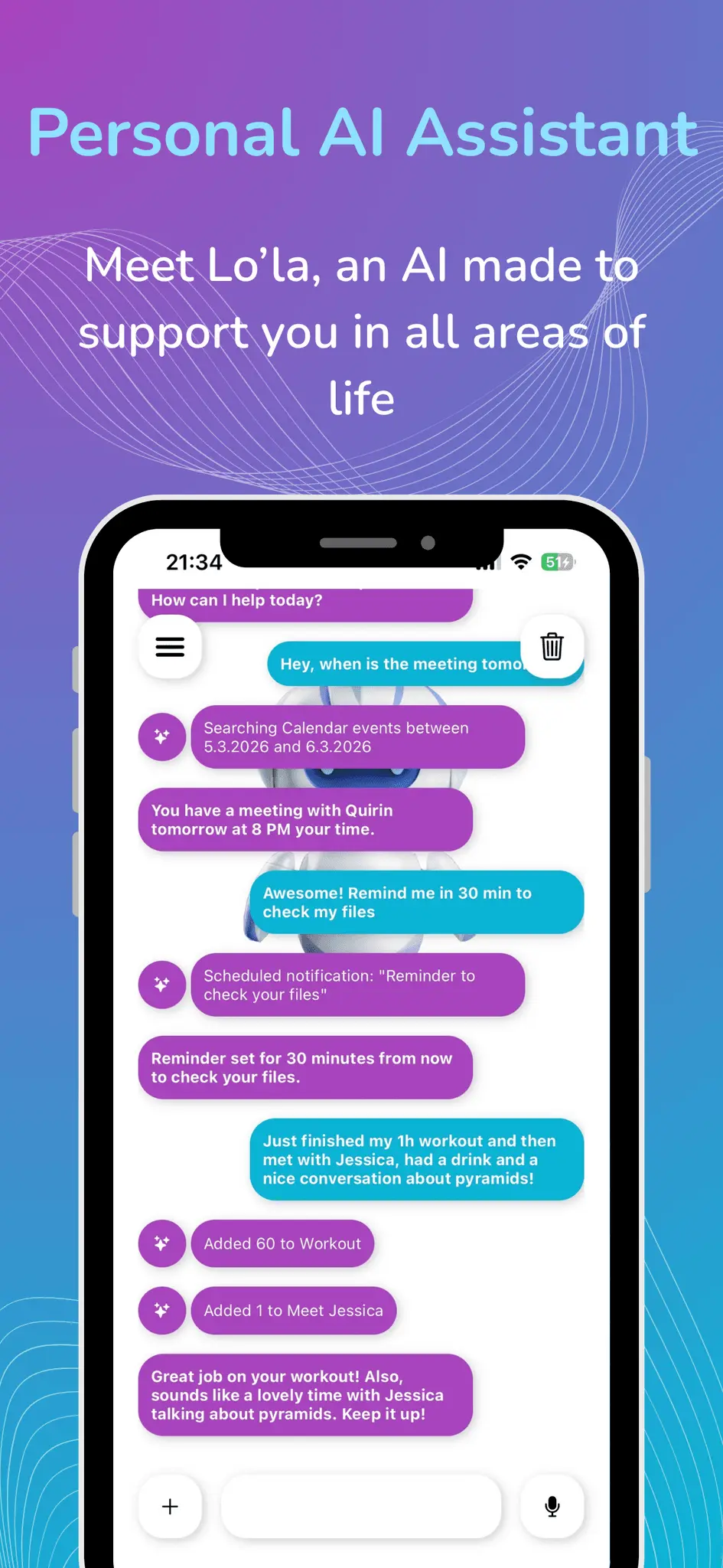 Screenshot 4 of Uniphy : Your Life OS