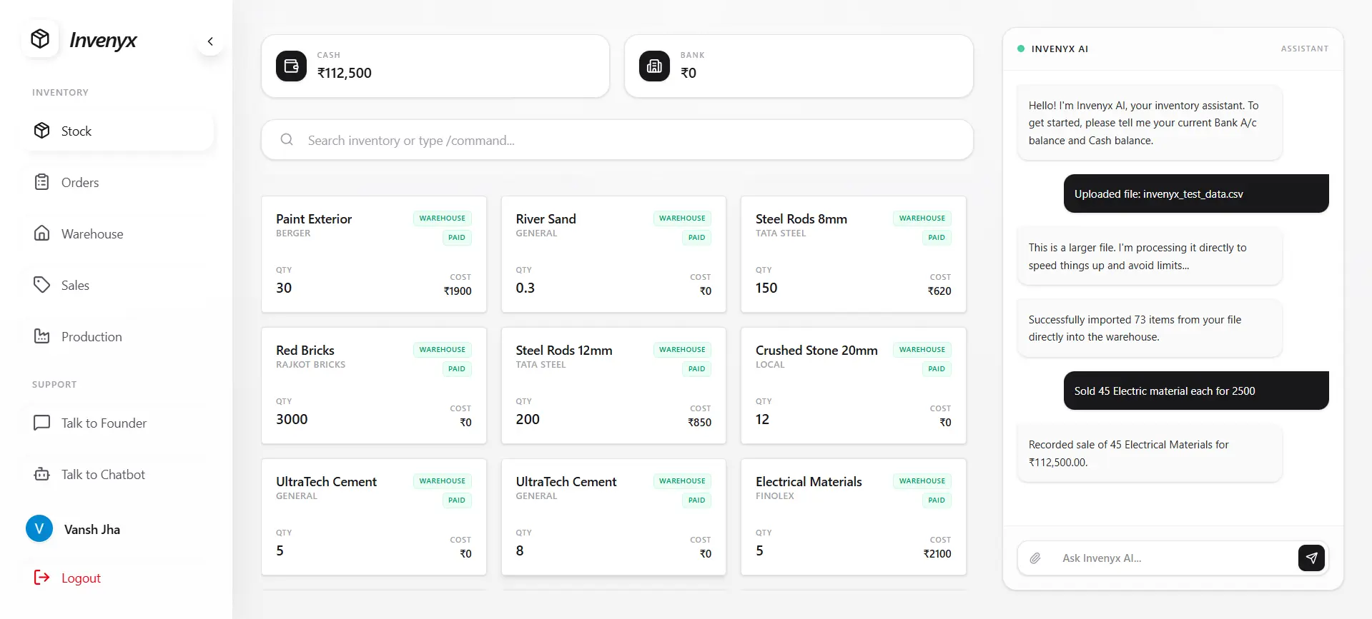 Screenshot 3 of Invenyx