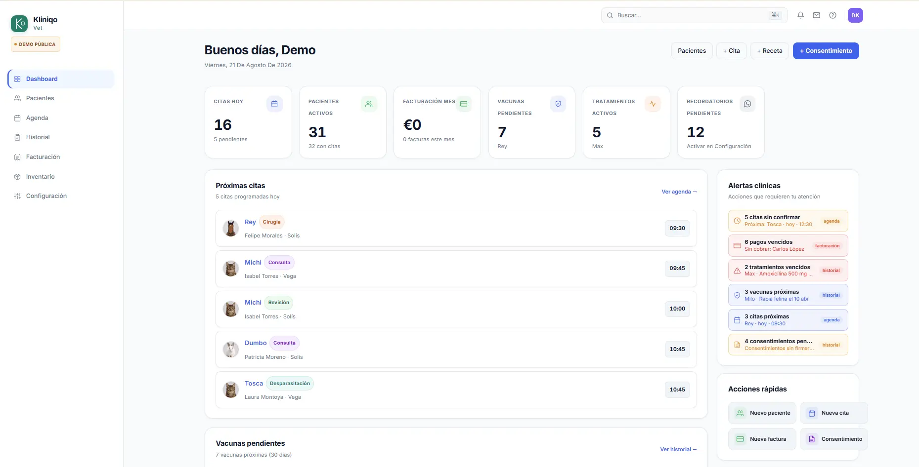 Screenshot 2 of Kliniqo