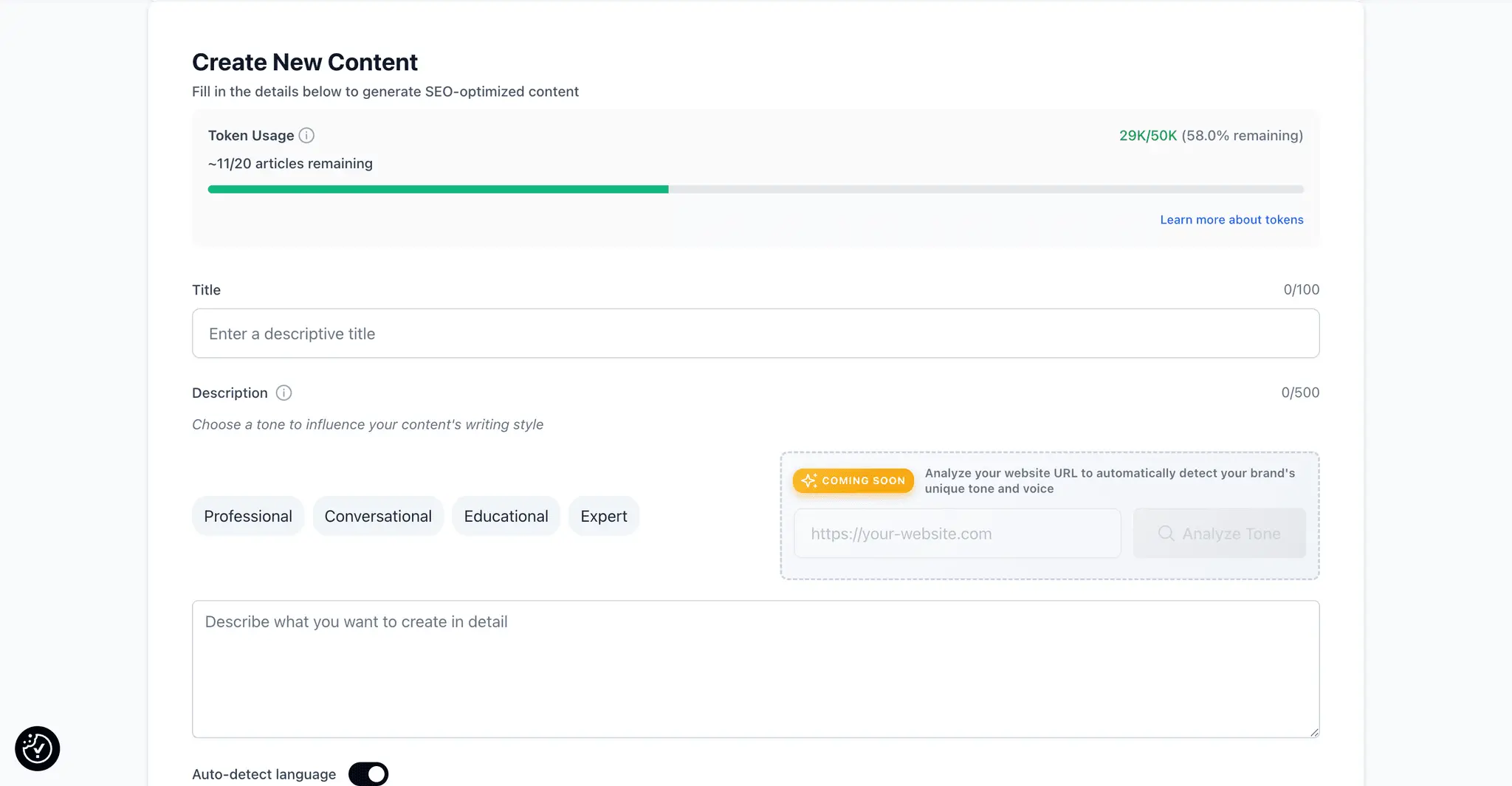 Screenshot 3 of Writfy.ai
