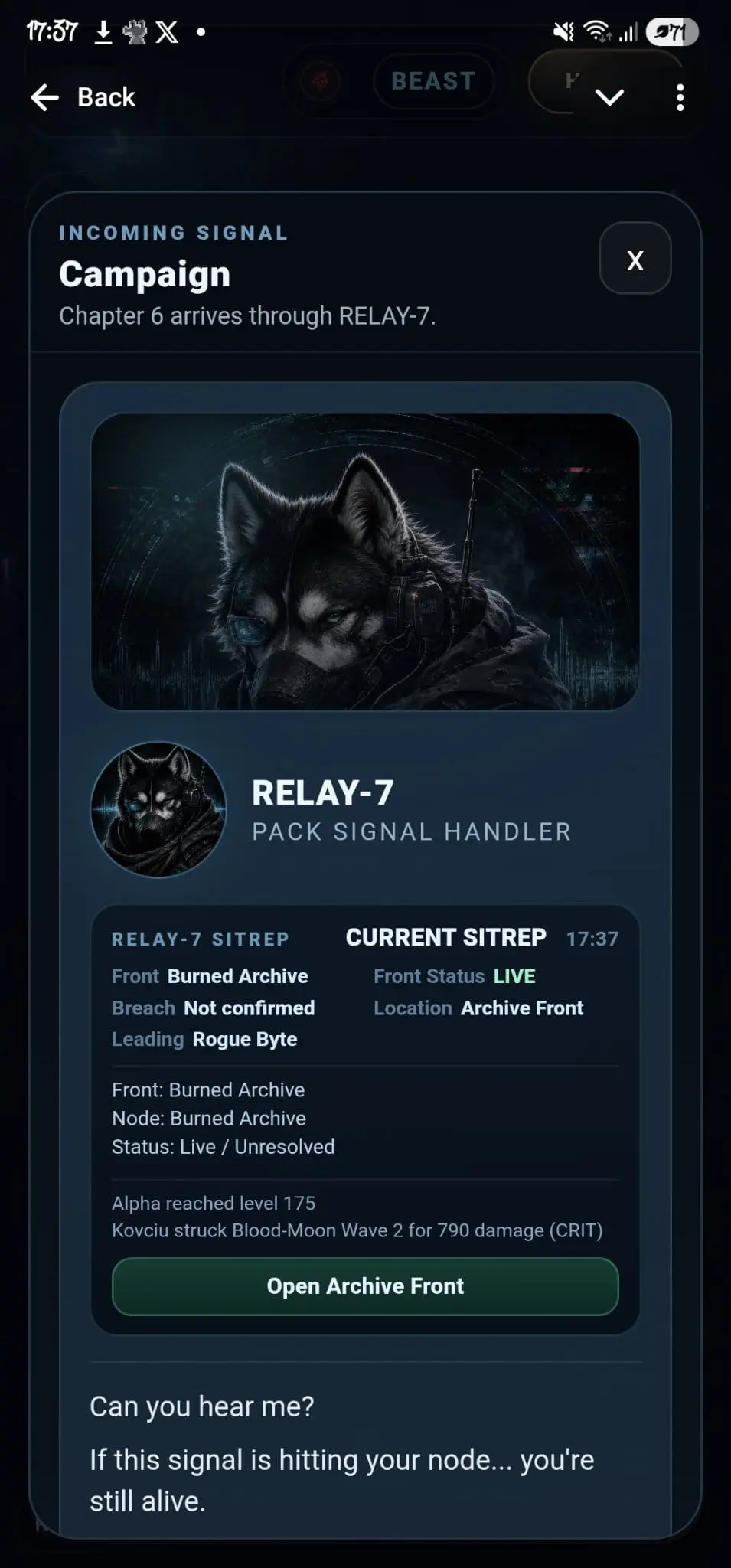 Screenshot 5 of Alpha Husky