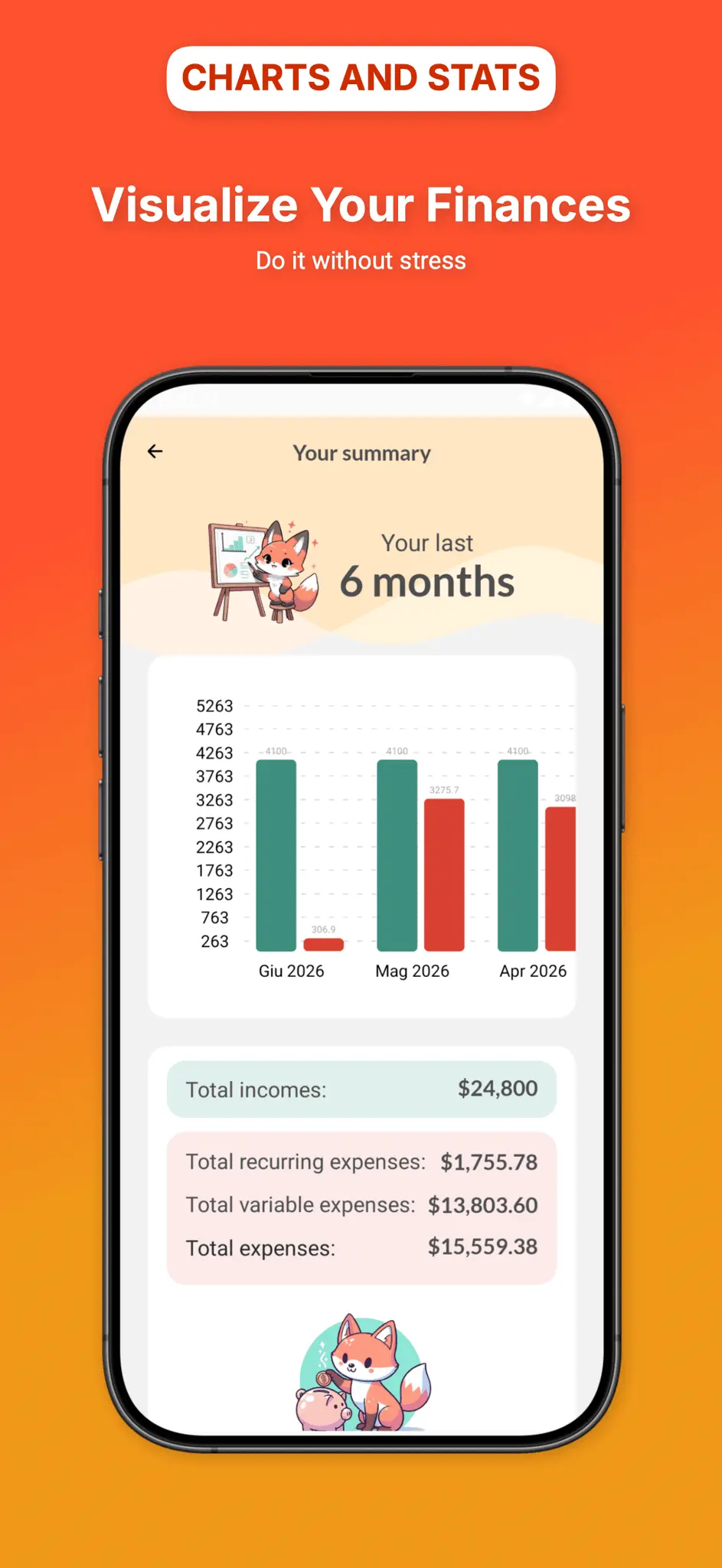 Screenshot 6 of Kakebo AI
