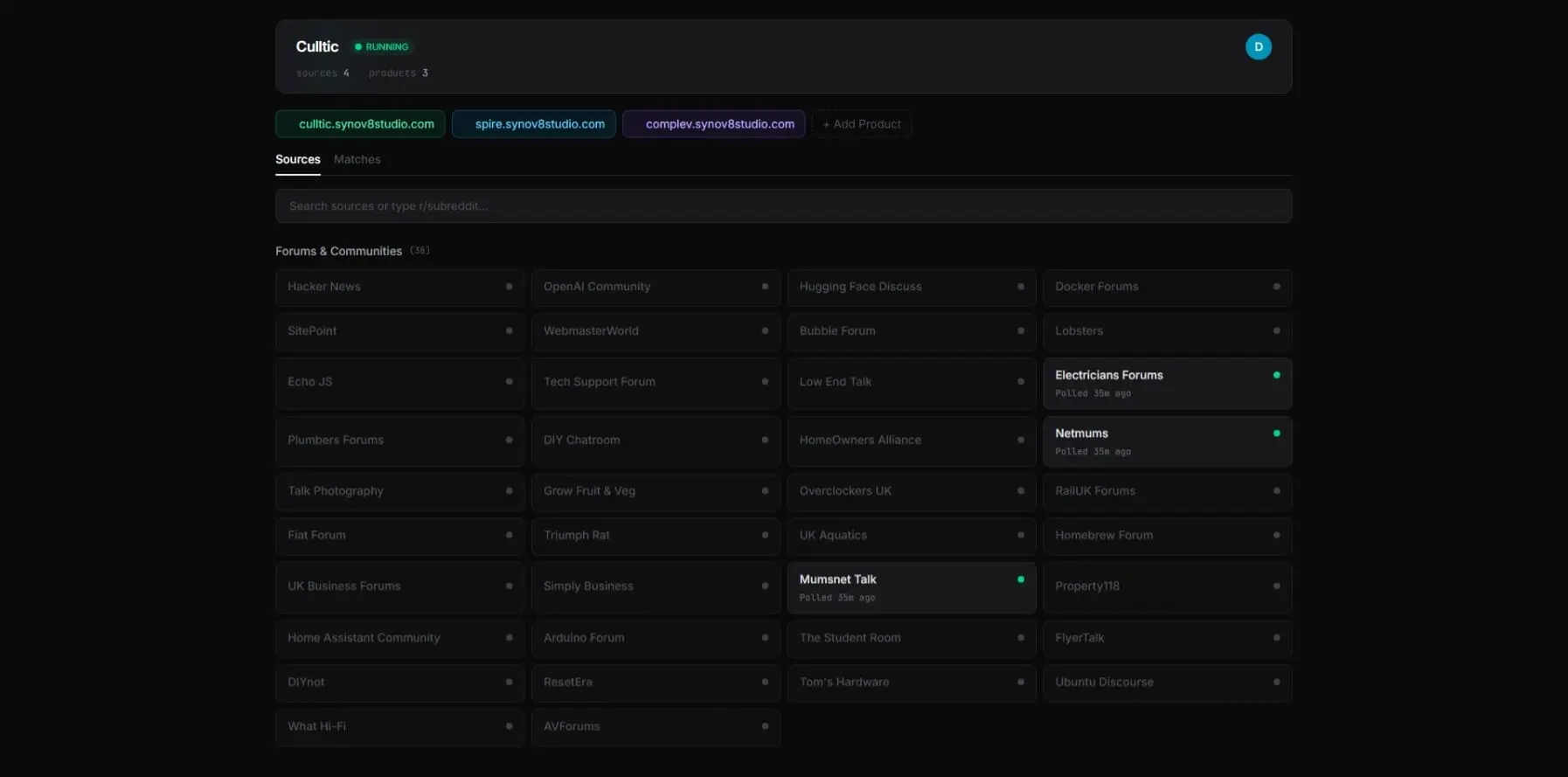 Screenshot 1 of Culltic