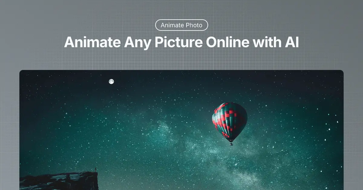 Screenshot 1 of Animate Photo